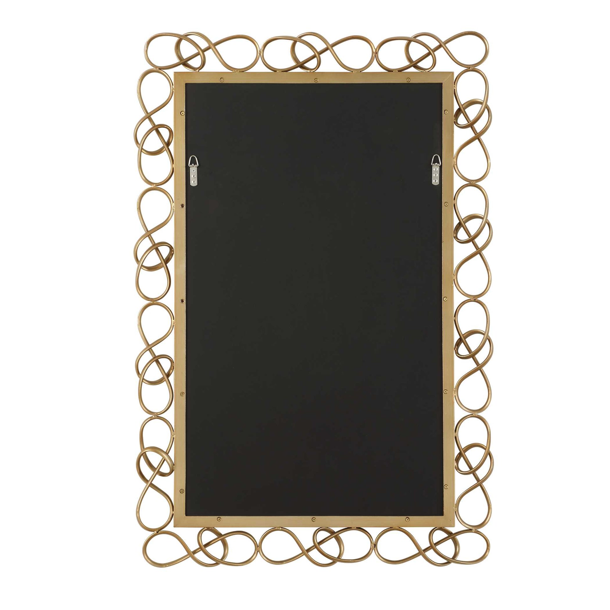 Uttermost Twist It Antique Brass Mirror