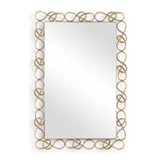 Uttermost Twist It Antique Brass Mirror
