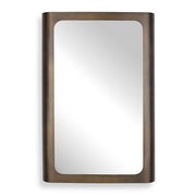 Uttermost Fischer Curved Edge Gold Bronze Mirror