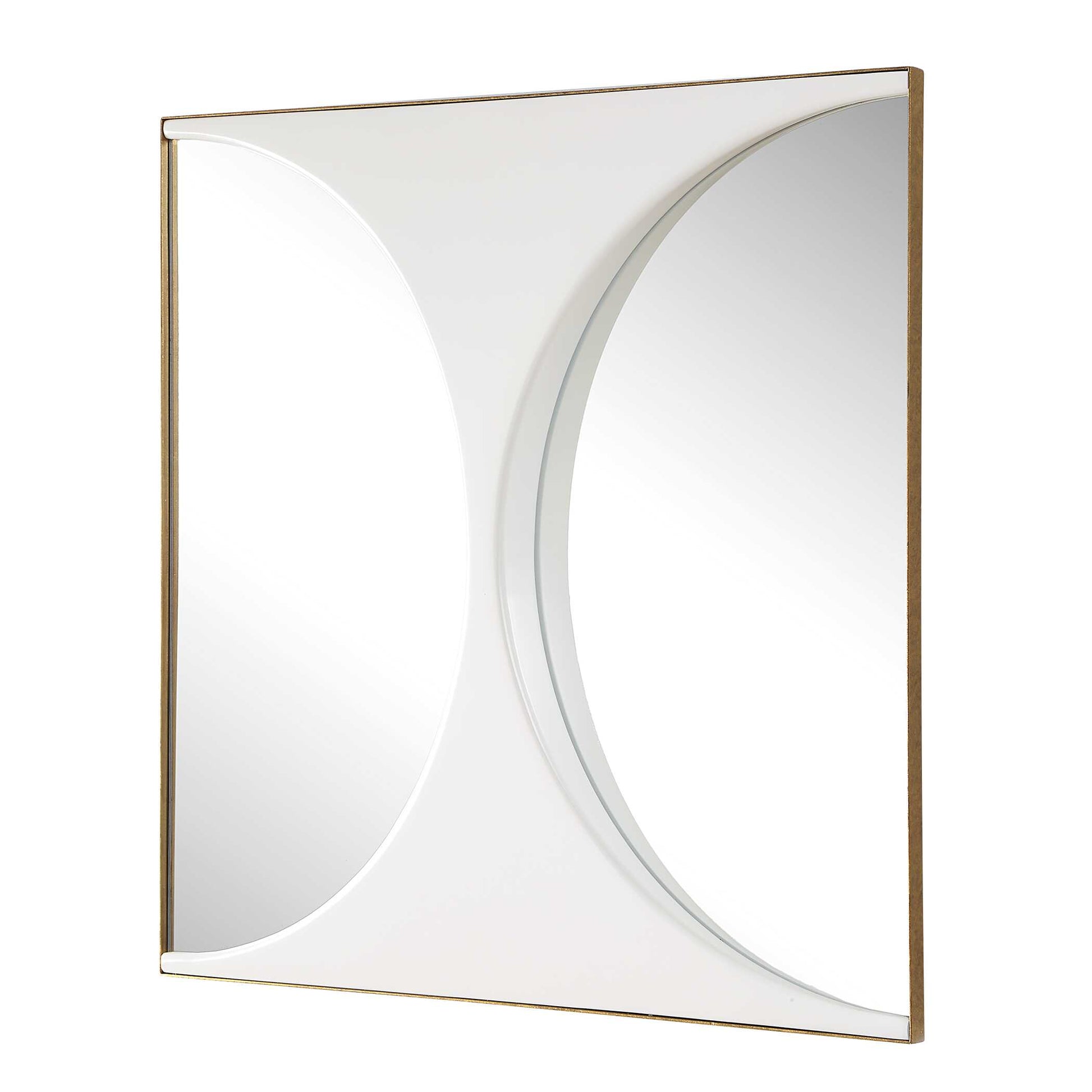 Uttermost New Moon Mirrored Wall Decor