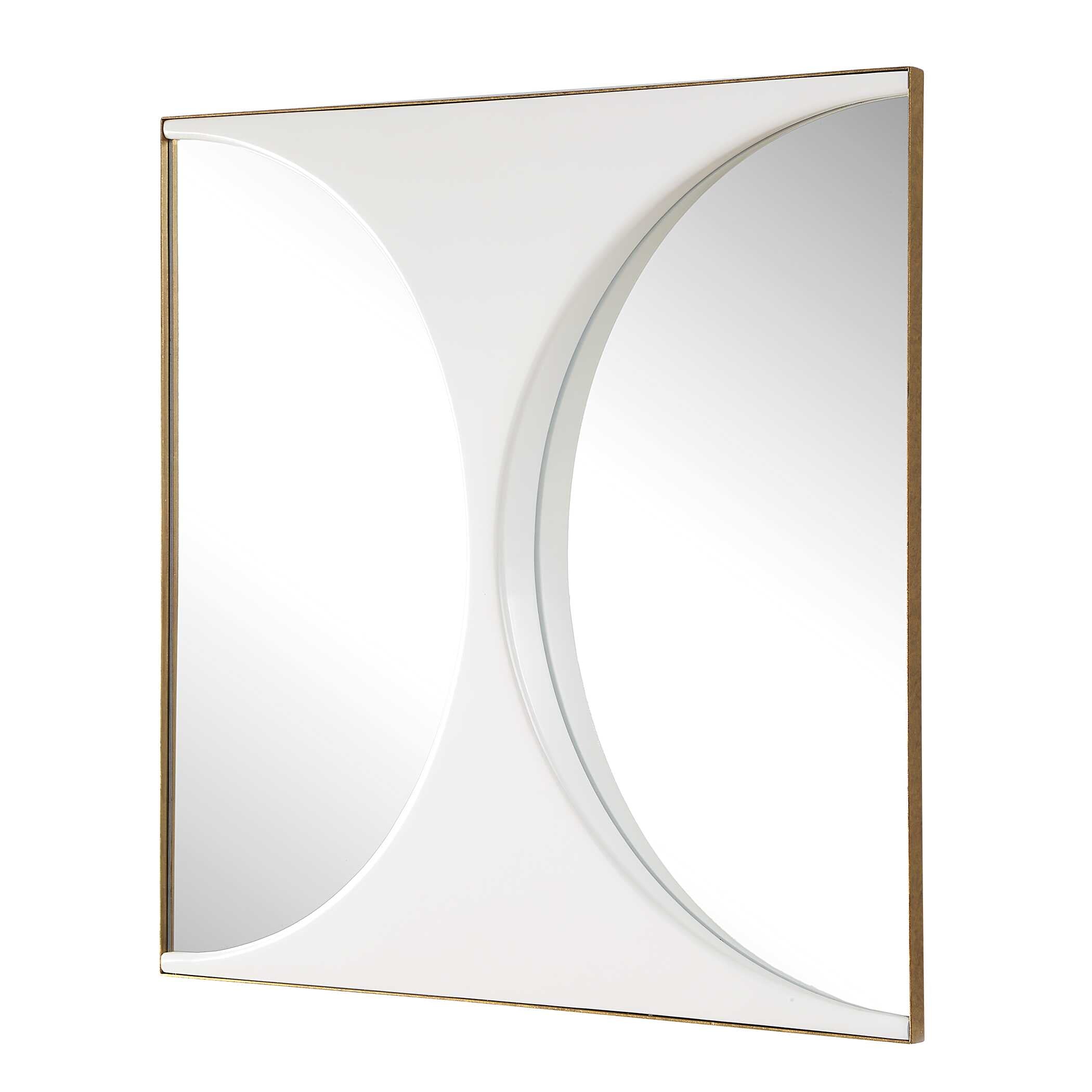 Uttermost New Moon Mirrored Wall Decor