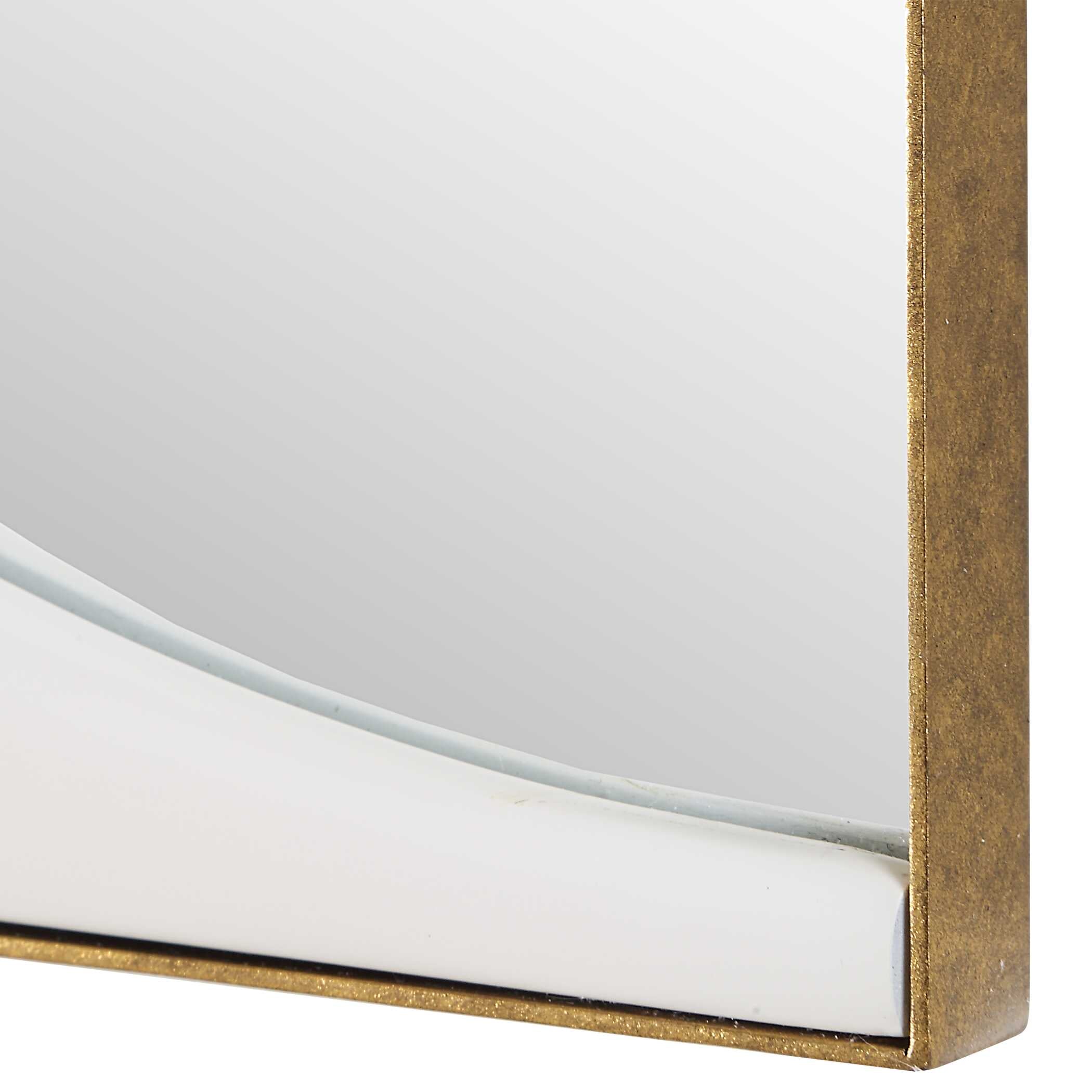 Uttermost New Moon Mirrored Wall Decor