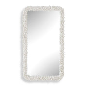 Uttermost Barnacle Rectangular White Mirror
