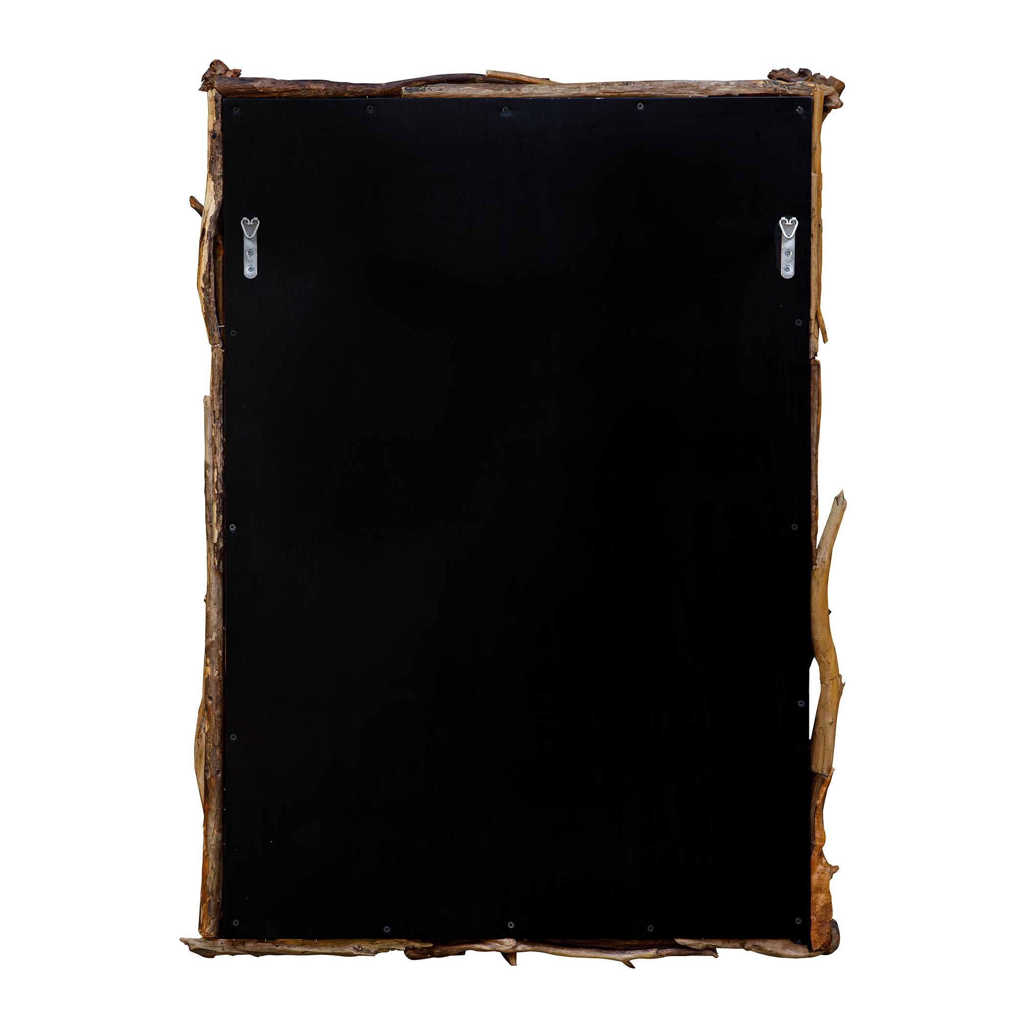 Uttermost Rooted Reflection Natural Mirror