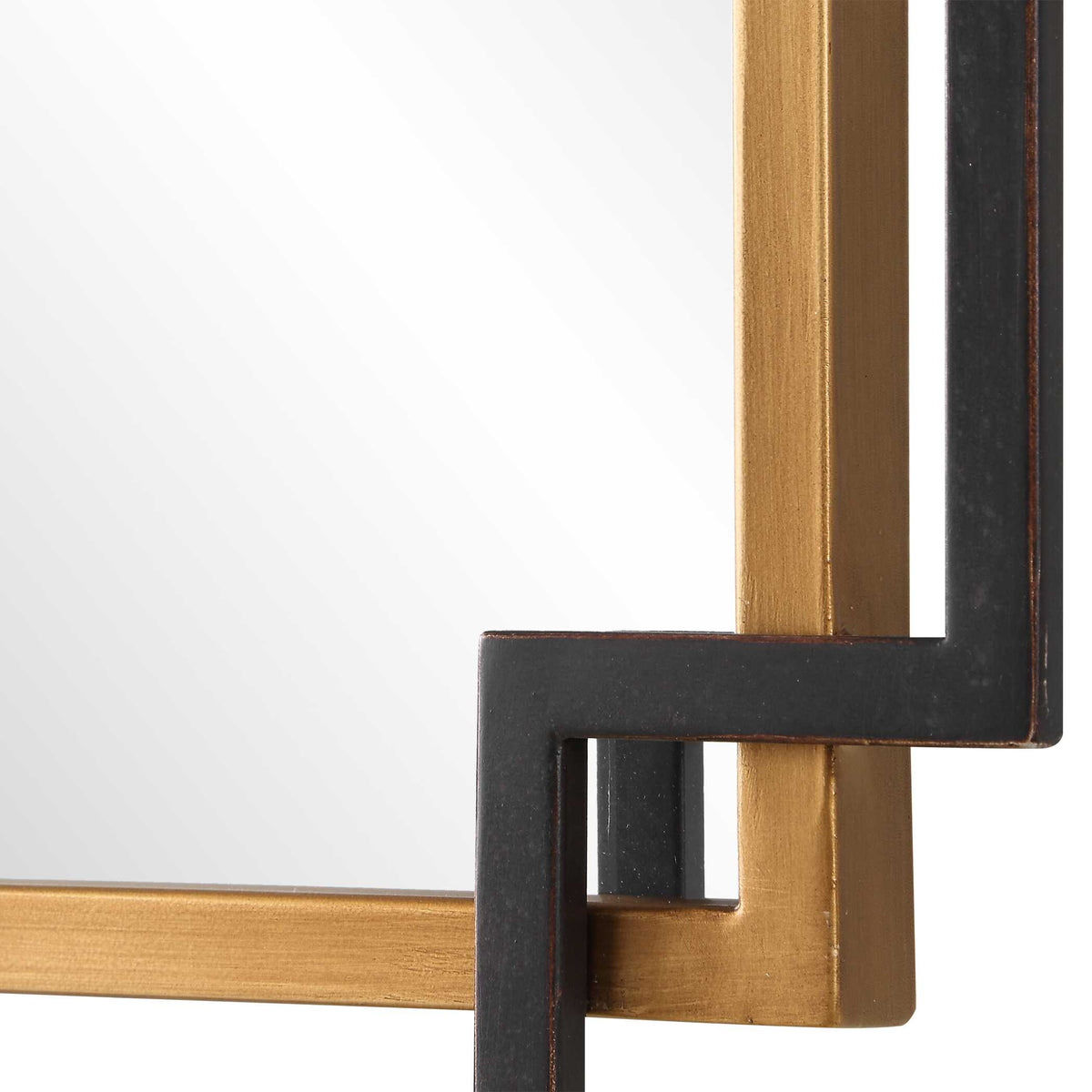 Merrowyn Bronze Iron Wall Mirror