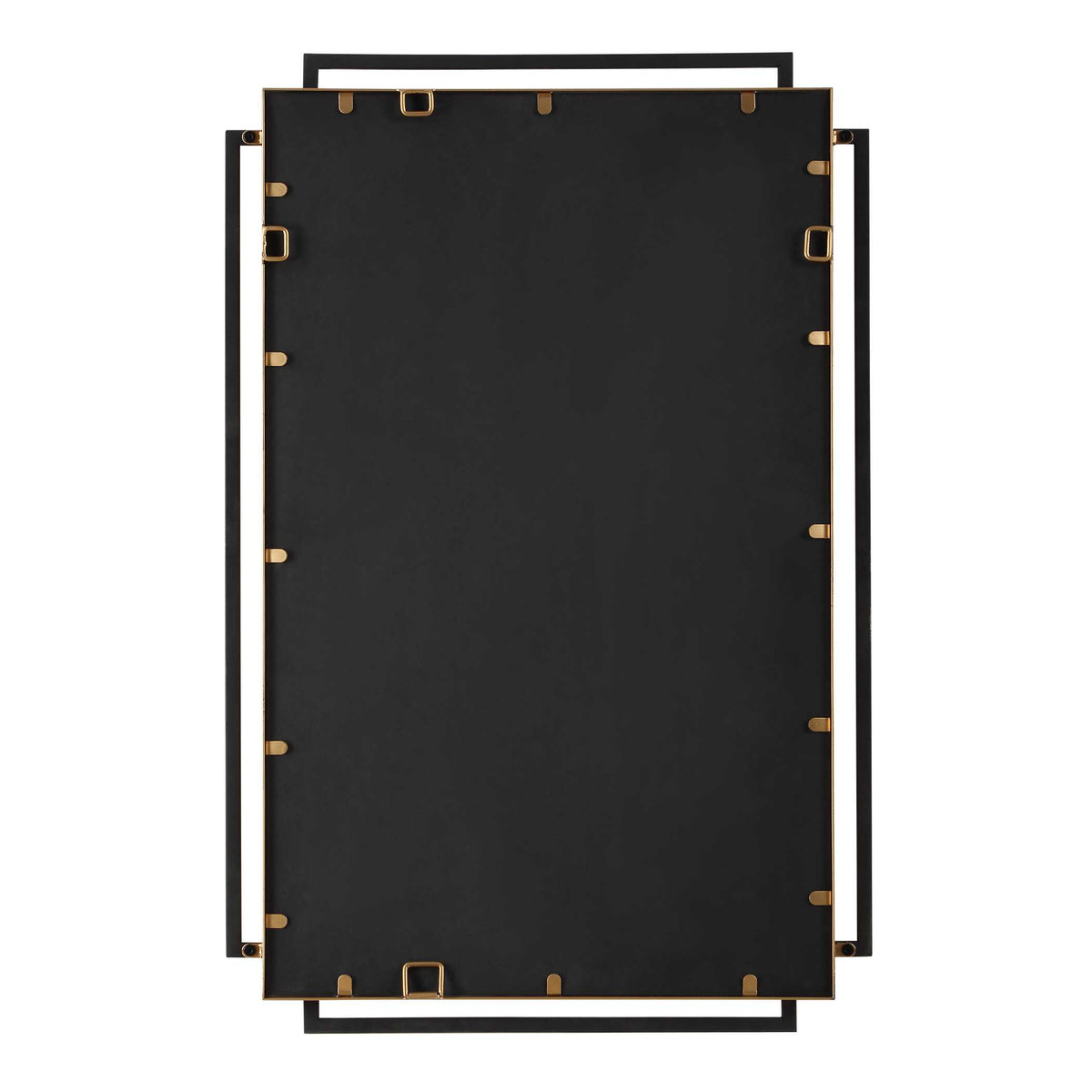 Merrowyn Bronze Iron Wall Mirror