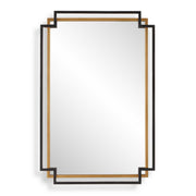 Merrowyn Bronze Iron Wall Mirror