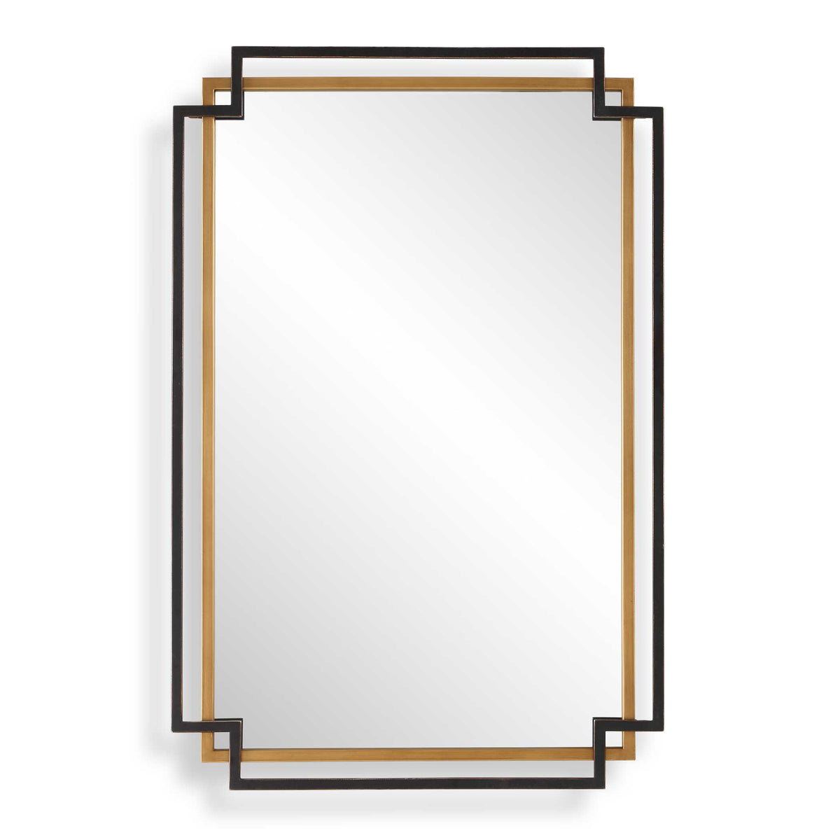 Merrowyn Bronze Iron Wall Mirror