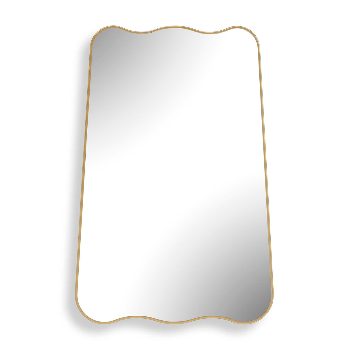 Kestrelle Gold Wood Wall Mirror