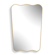 Kestrelle Gold Wood Wall Mirror