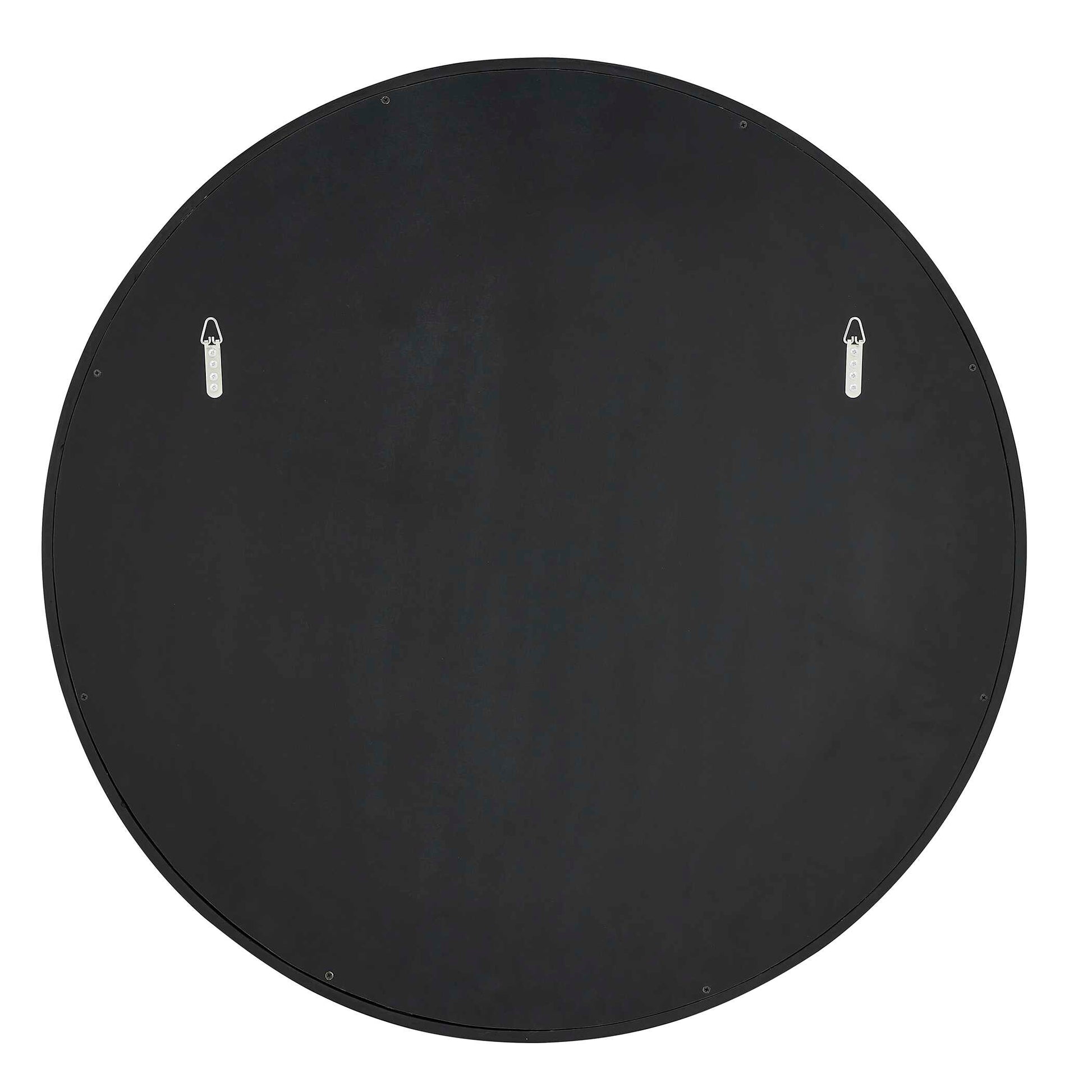 Uttermost Helia Brass Round Mirror