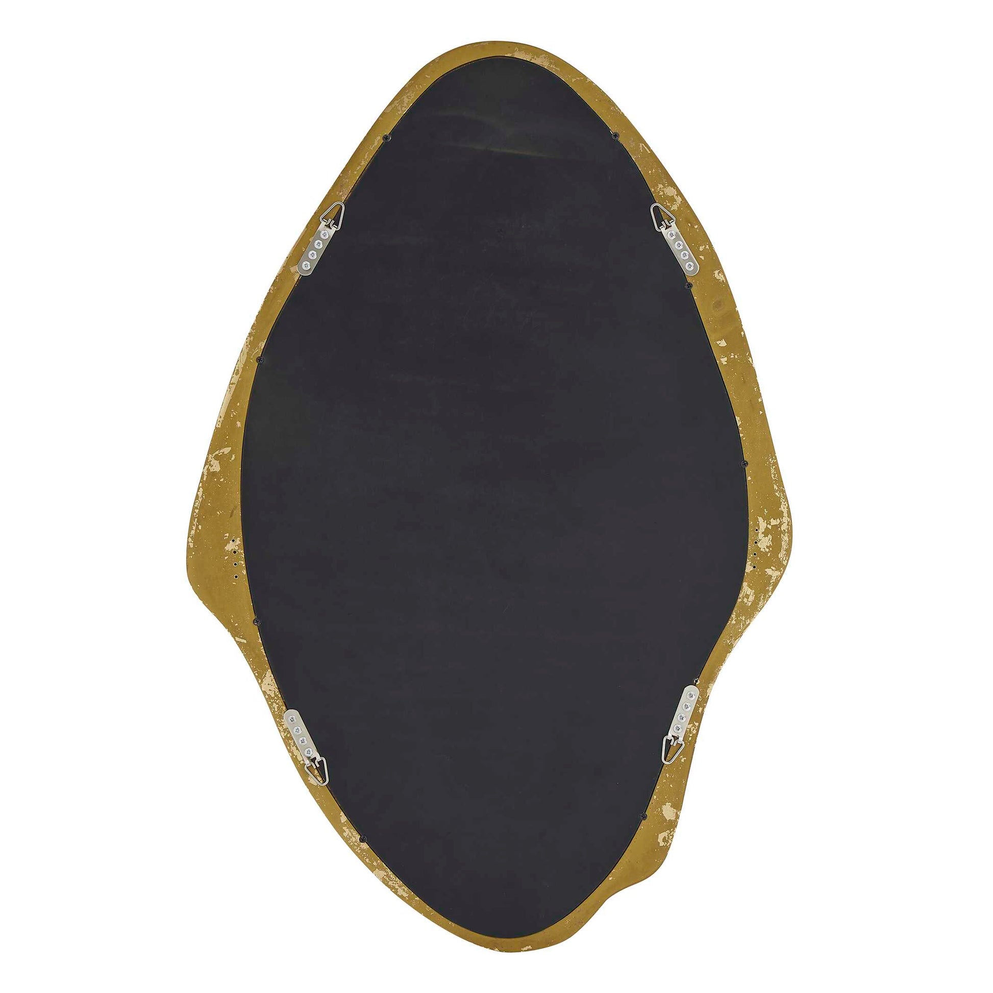 Uttermost Aster Abstract Gold Mirror