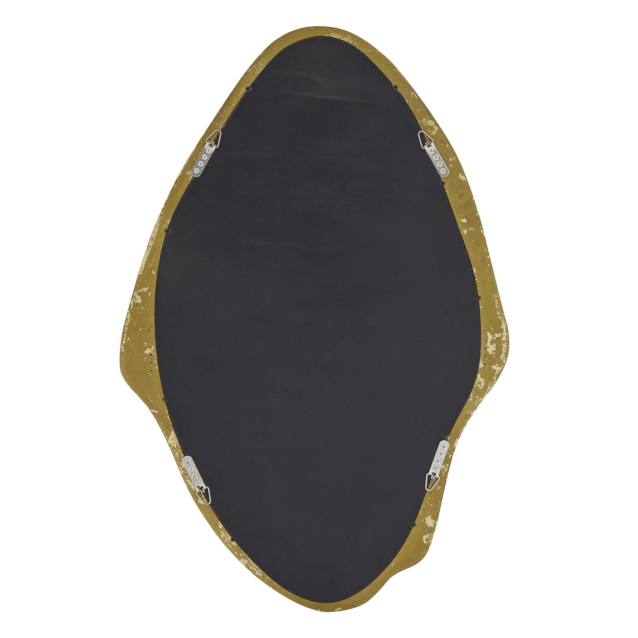 Uttermost Aster Abstract Gold Mirror