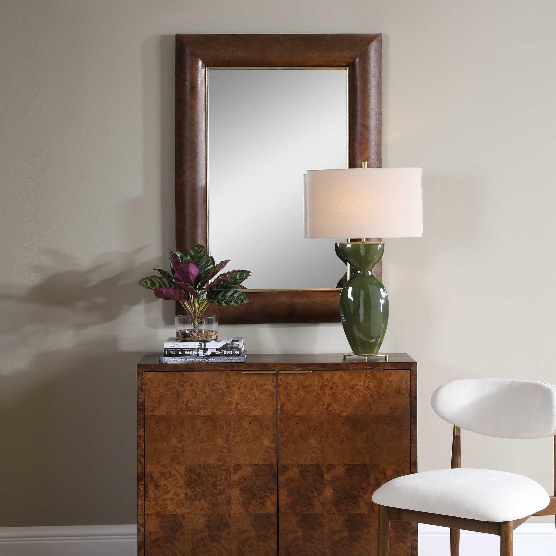 Uttermost Donovan Wood Mirror