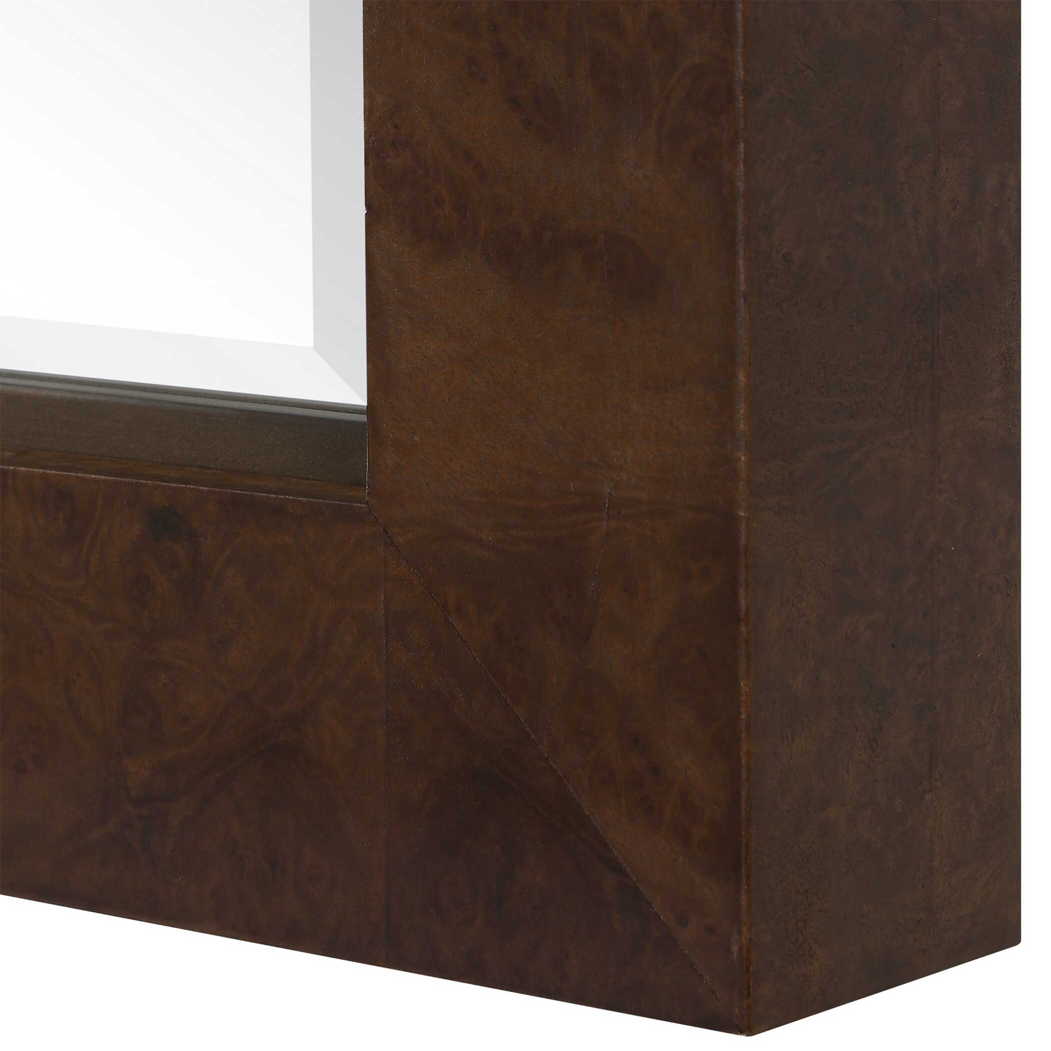 Uttermost Durant Tall Wood Mirror