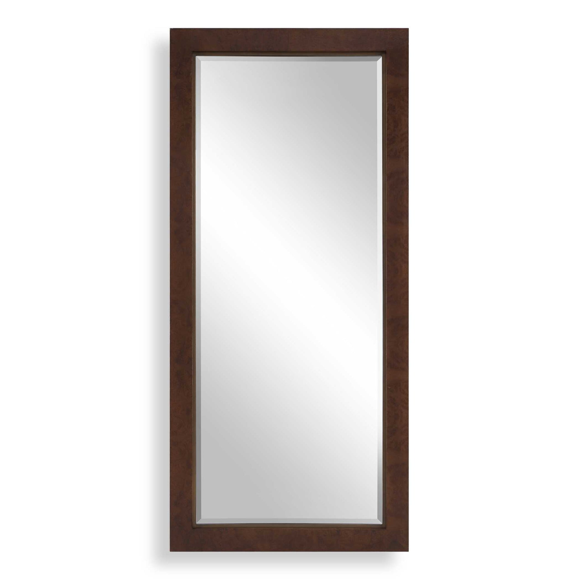 Uttermost Durant Tall Wood Mirror