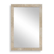 Uttermost Pave Rectangular Travertine Mirror