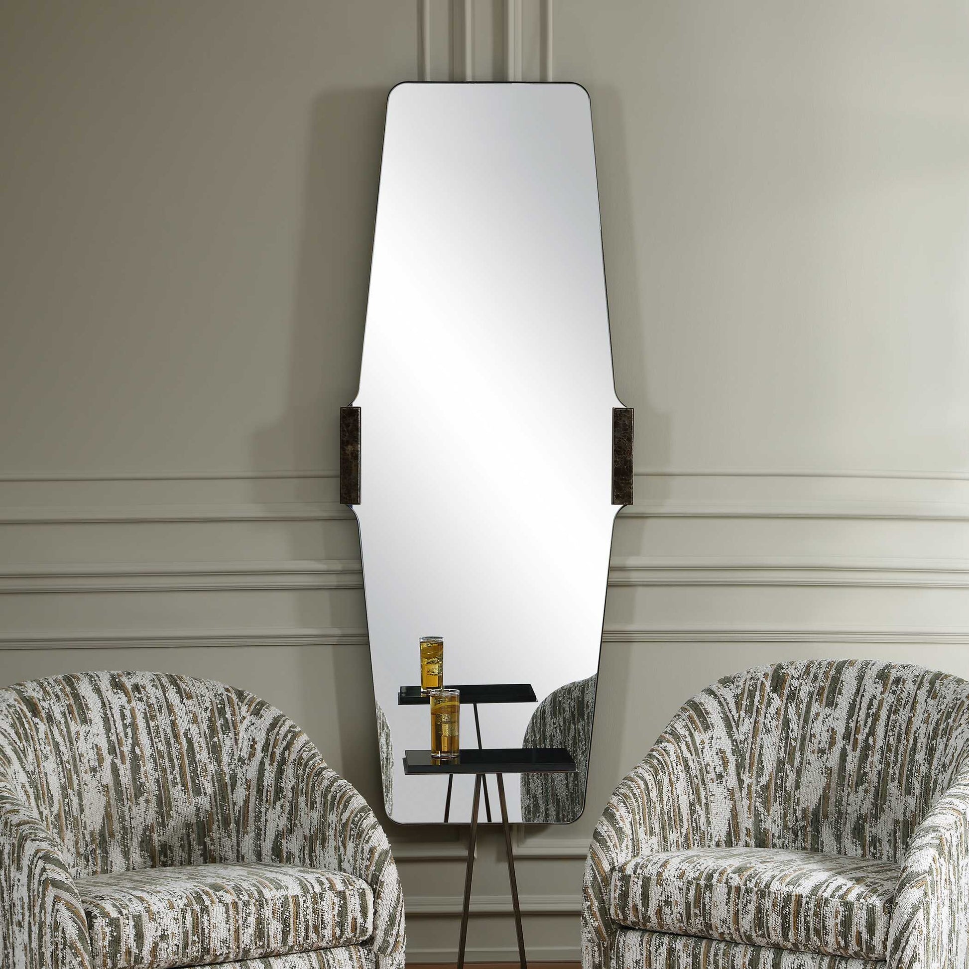 Uttermost Orson Mid-Century Tall Mirror