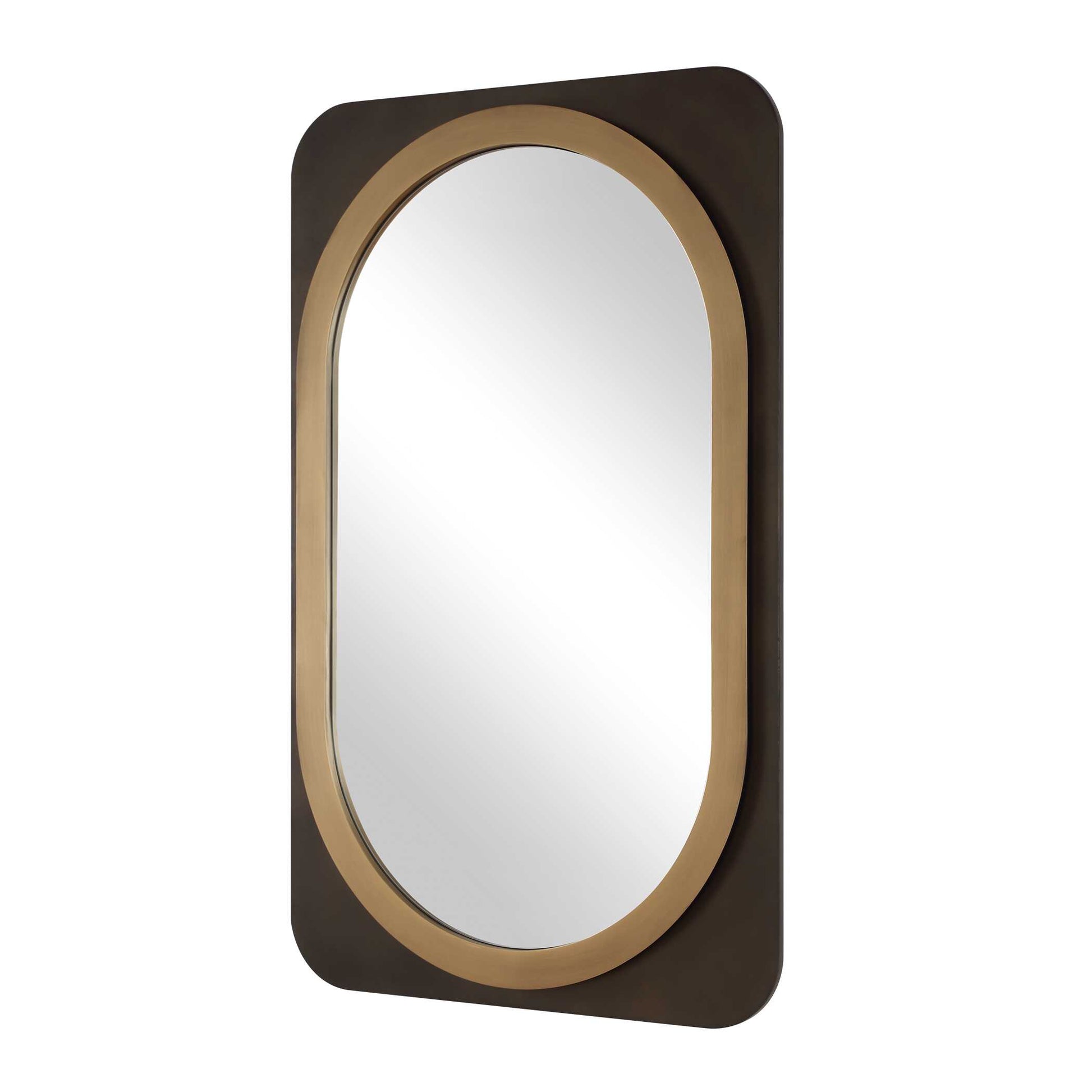 Uttermost Condesa Bronze & Gold Mirror