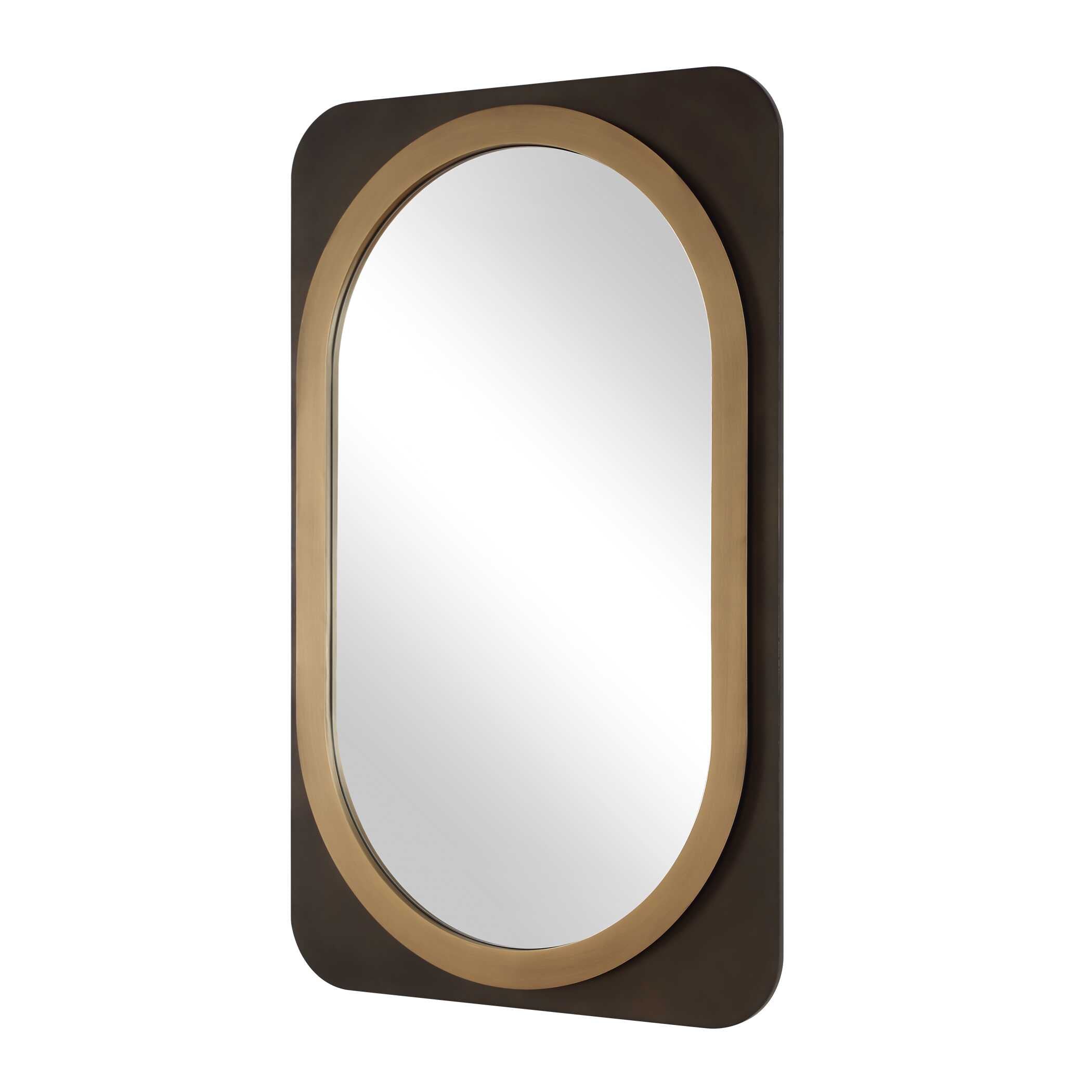 Uttermost Condesa Bronze & Gold Mirror