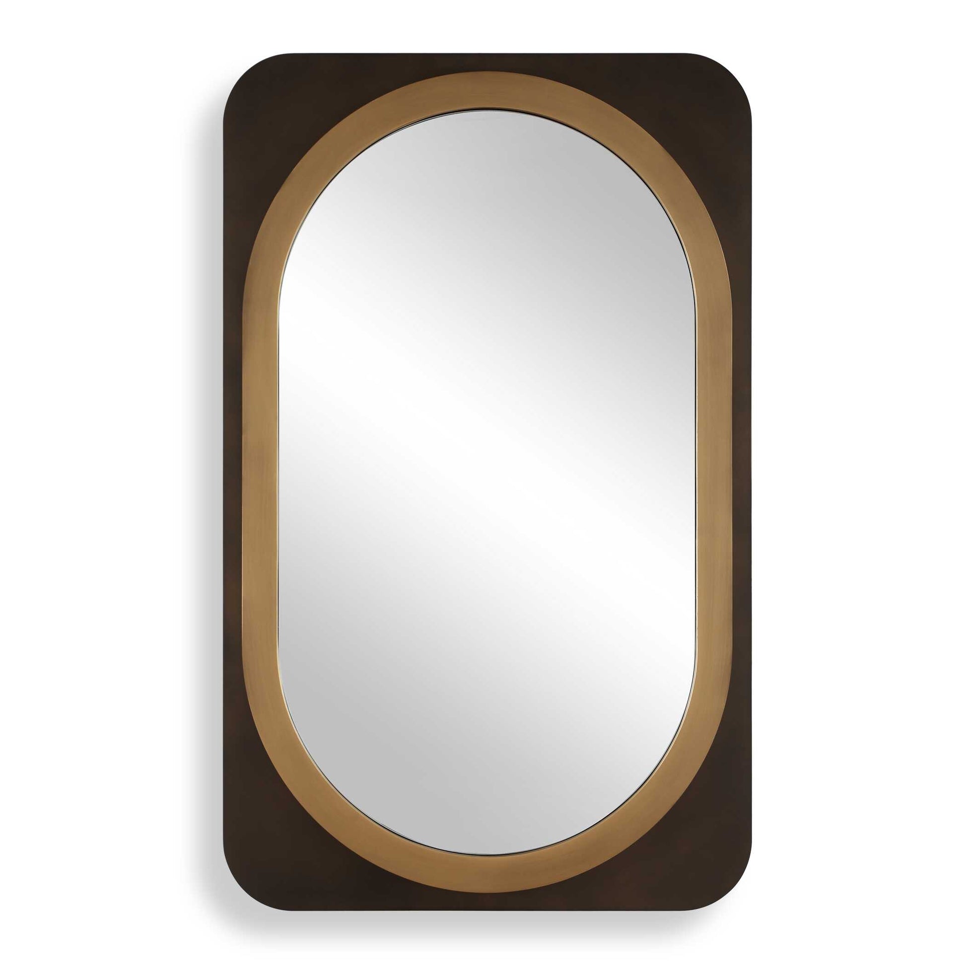 Uttermost Condesa Bronze & Gold Mirror