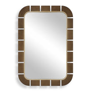 Uttermost Segment Dark Bronze Mirror