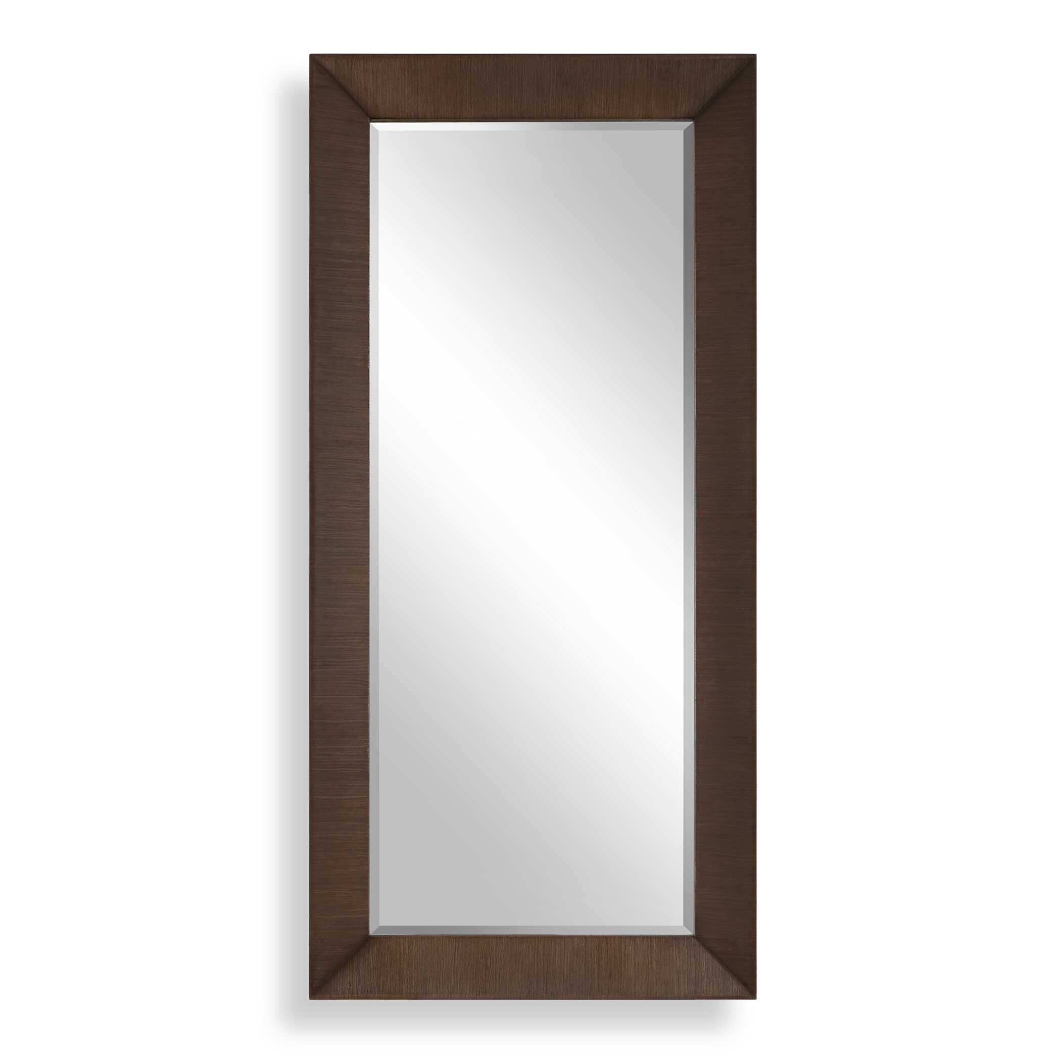 Uttermost Pearce Tall Walnut Mirror