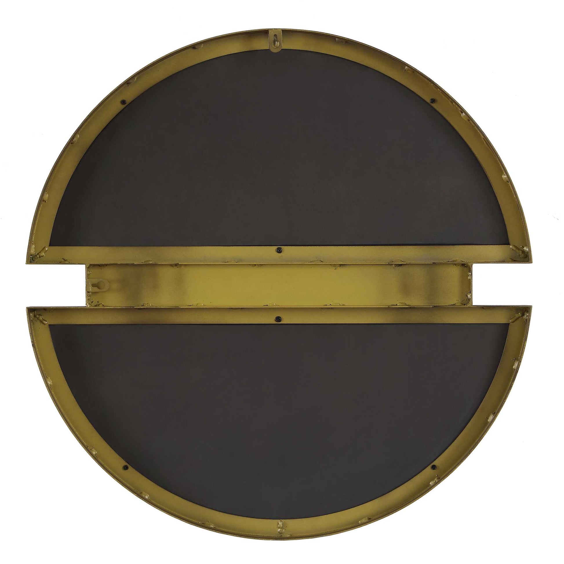 Uttermost Hanover Divided Round Mirror