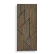 Uttermost Hanoi Geometric Wood Wall Panel