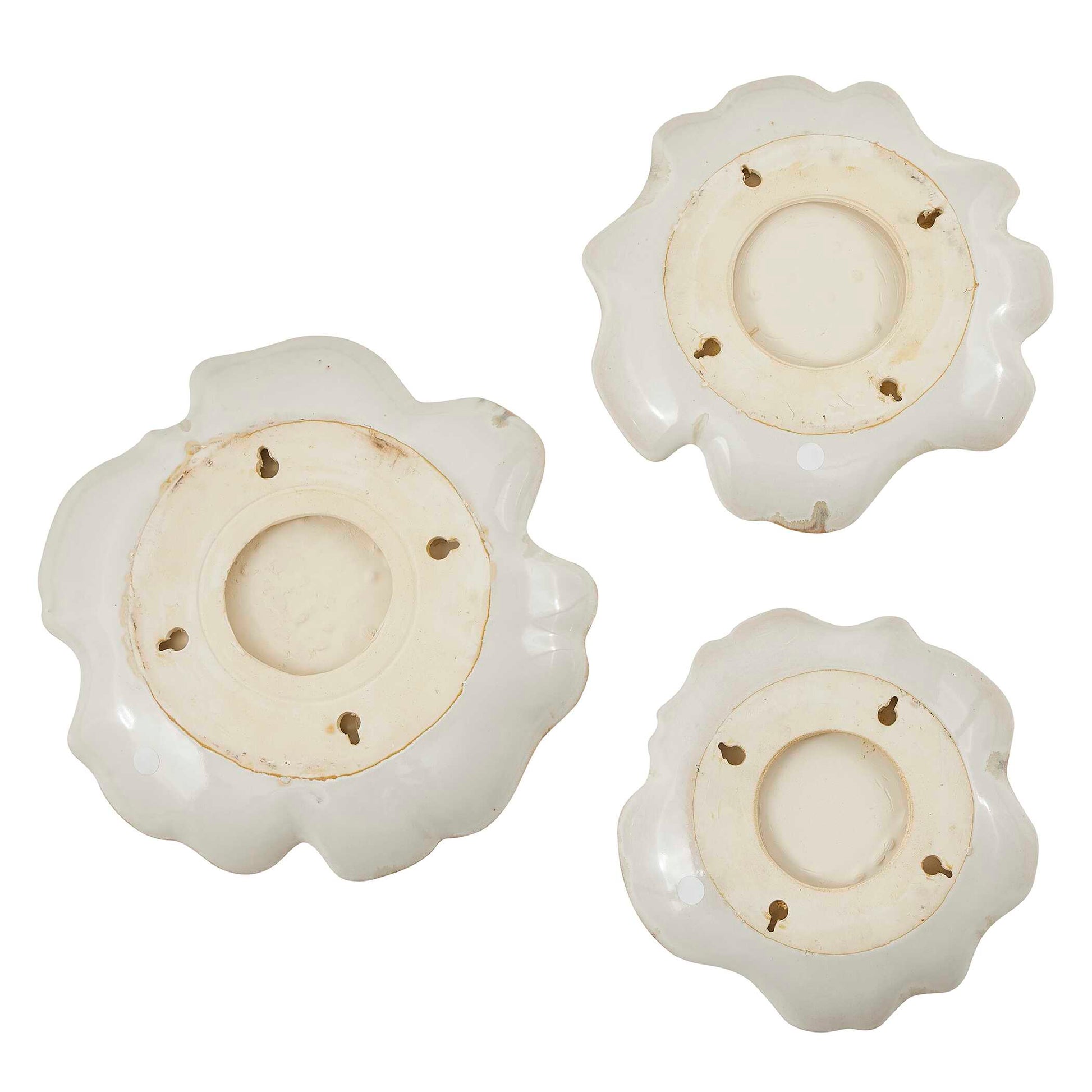 Uttermost Selene Gray Wall Decor, S/3