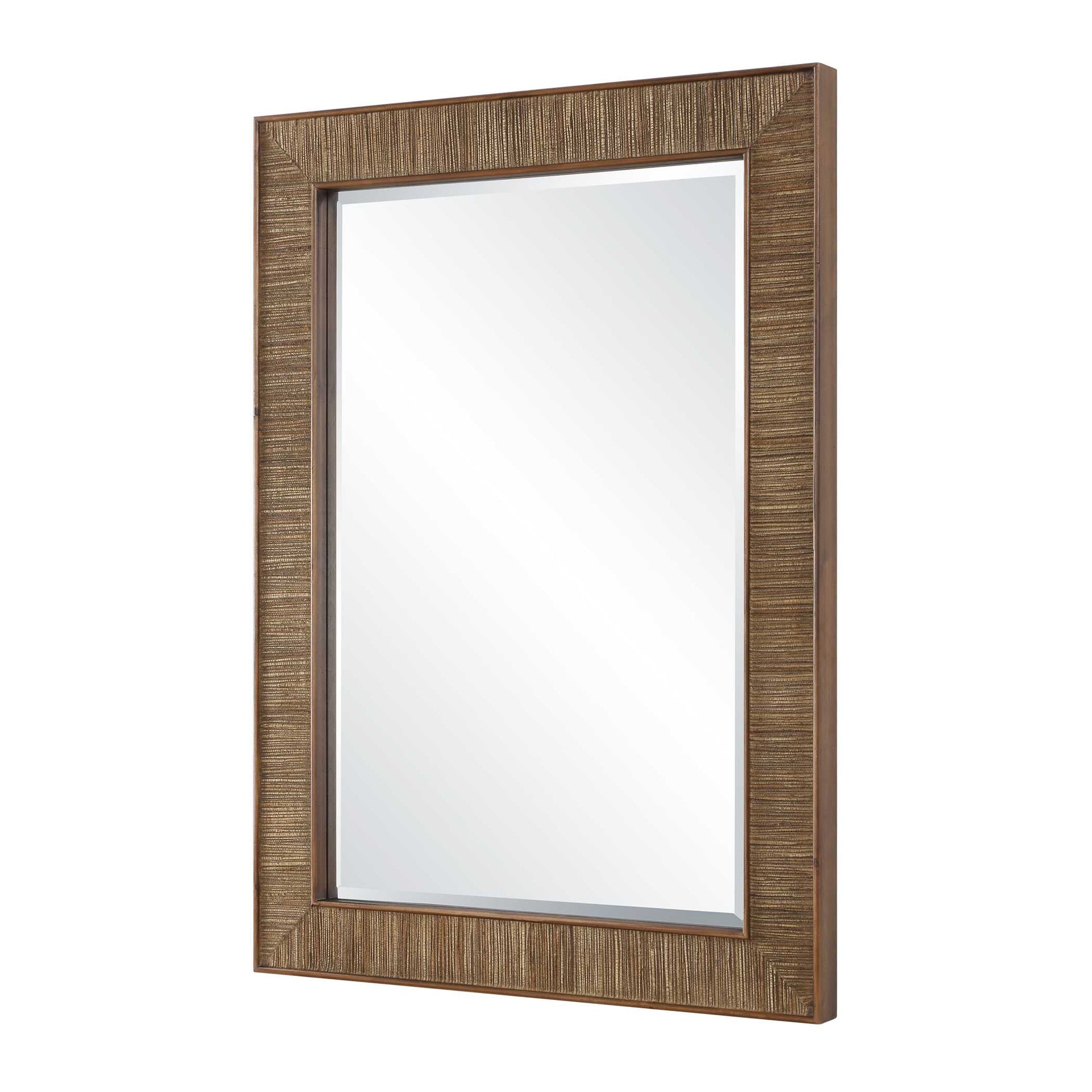 Uttermost Aldous Walnut Mirror