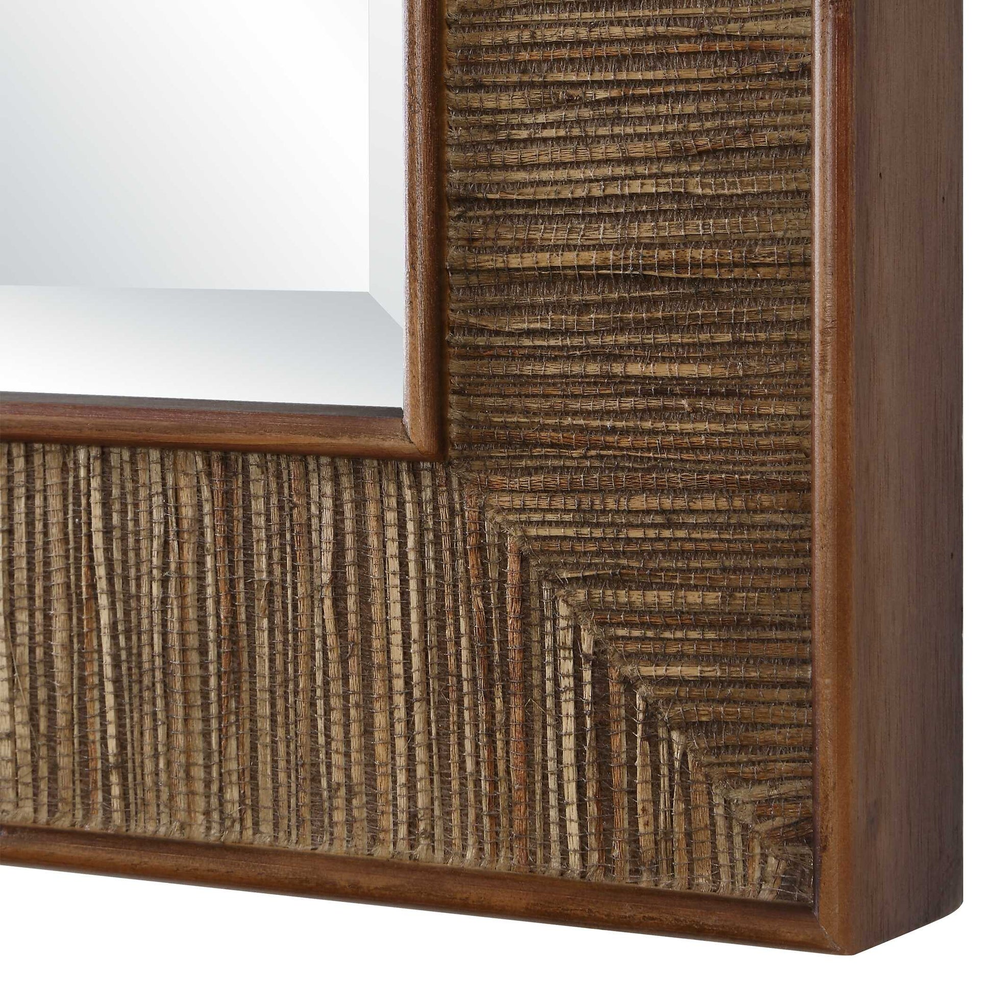 Uttermost Aldous Walnut Mirror