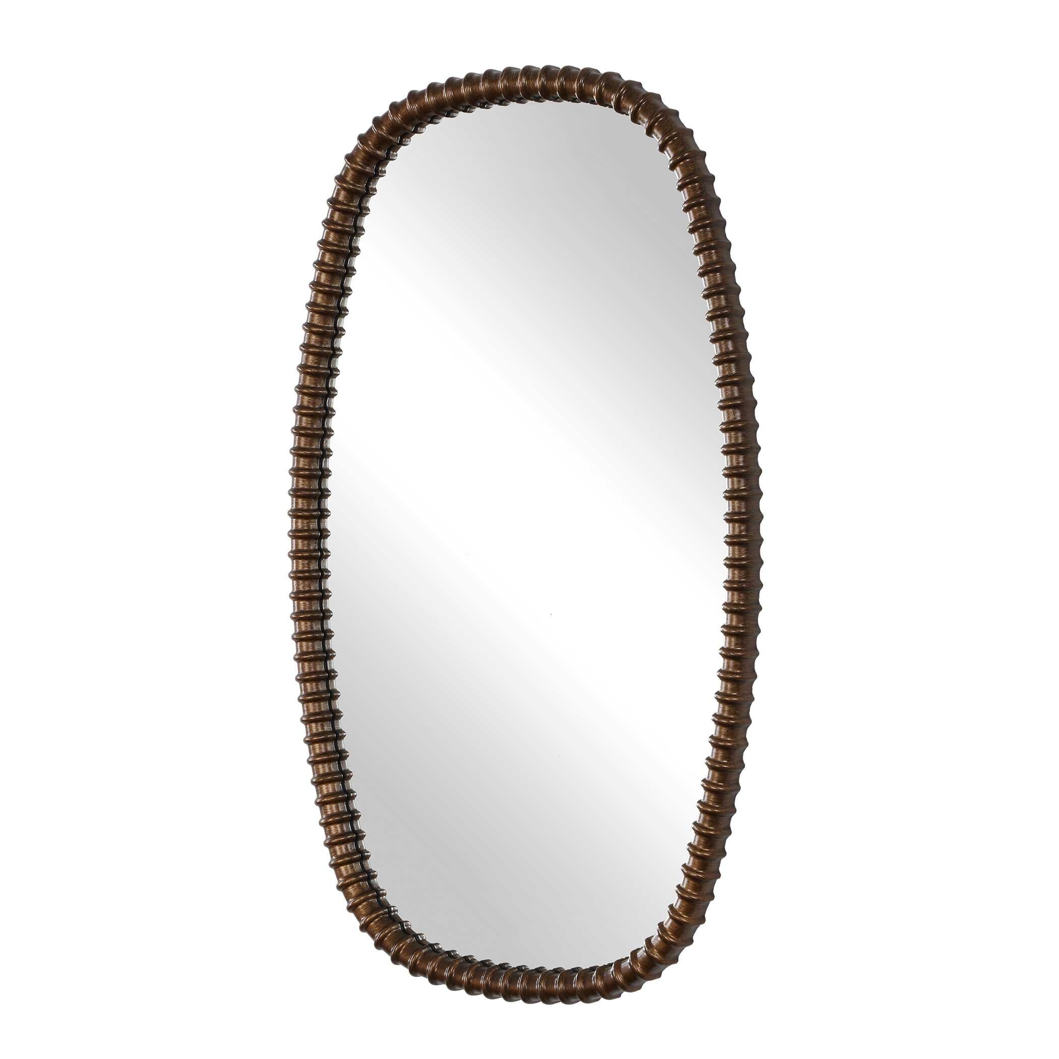 Uttermost Apphia Bronze Mirror