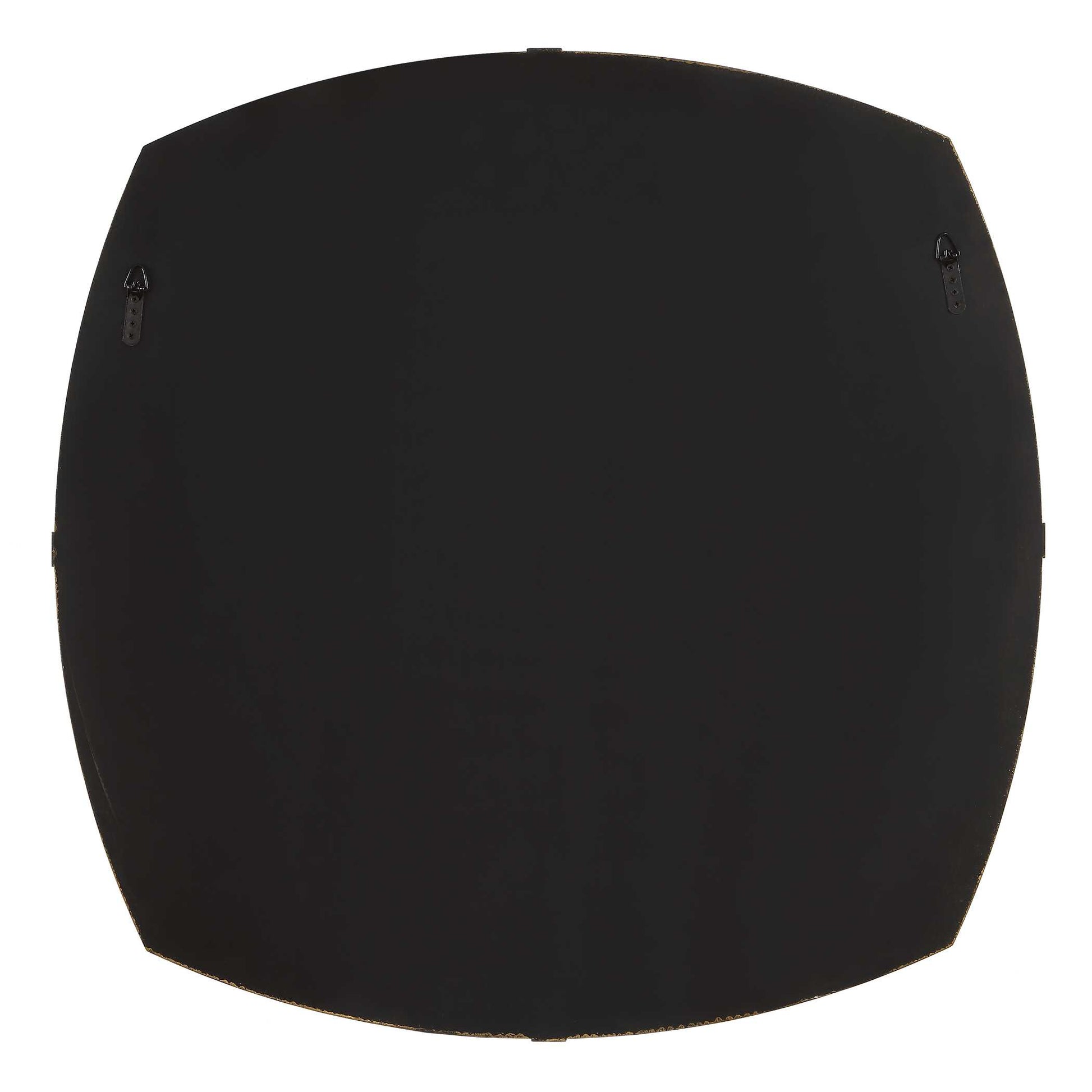 Uttermost Estella White Round Mirror