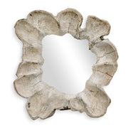 Uttermost Ariadne Round Wood Mirror