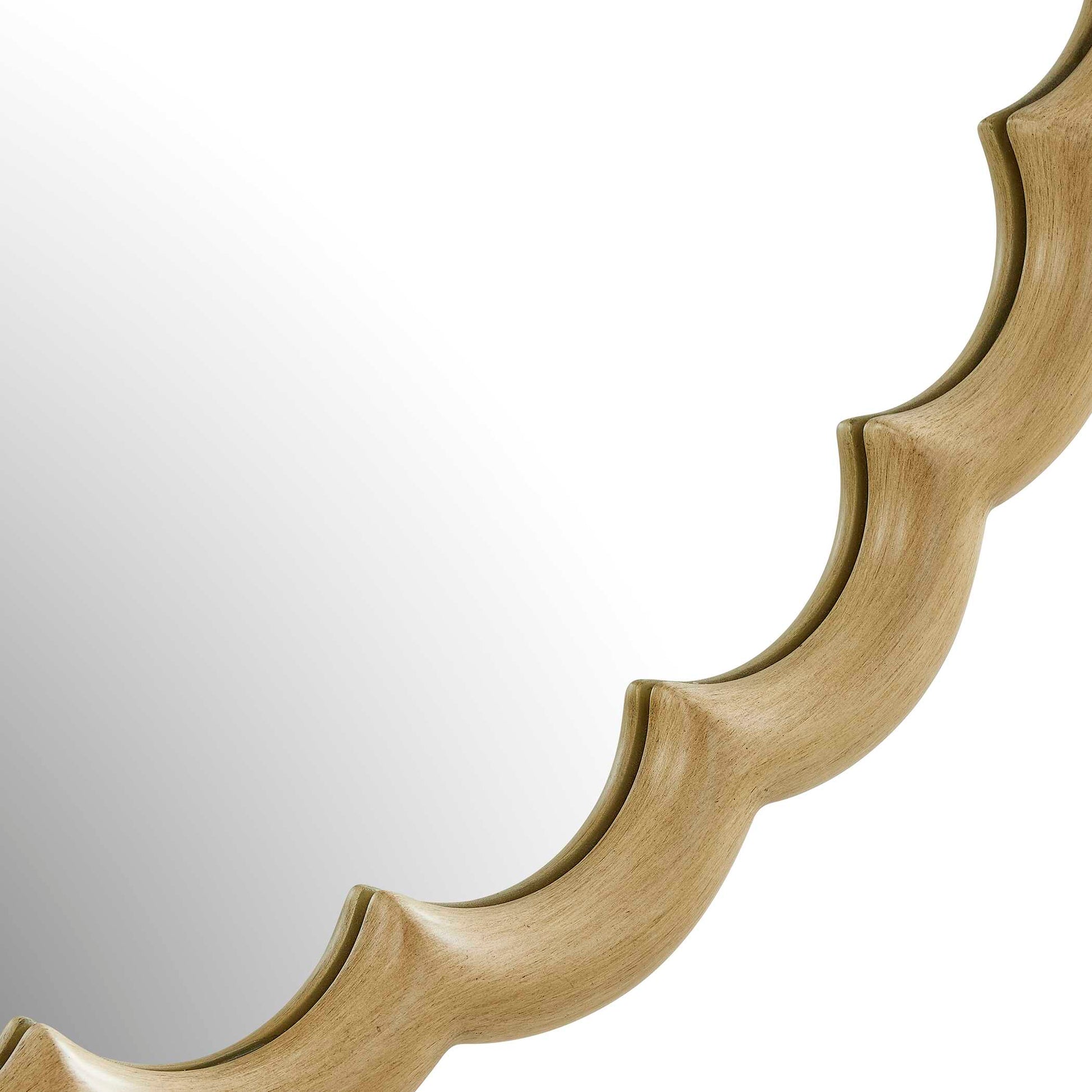 Uttermost Cerrito Burnished Ivory Round Mirror