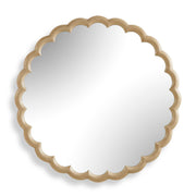 Uttermost Cerrito Burnished Ivory Round Mirror