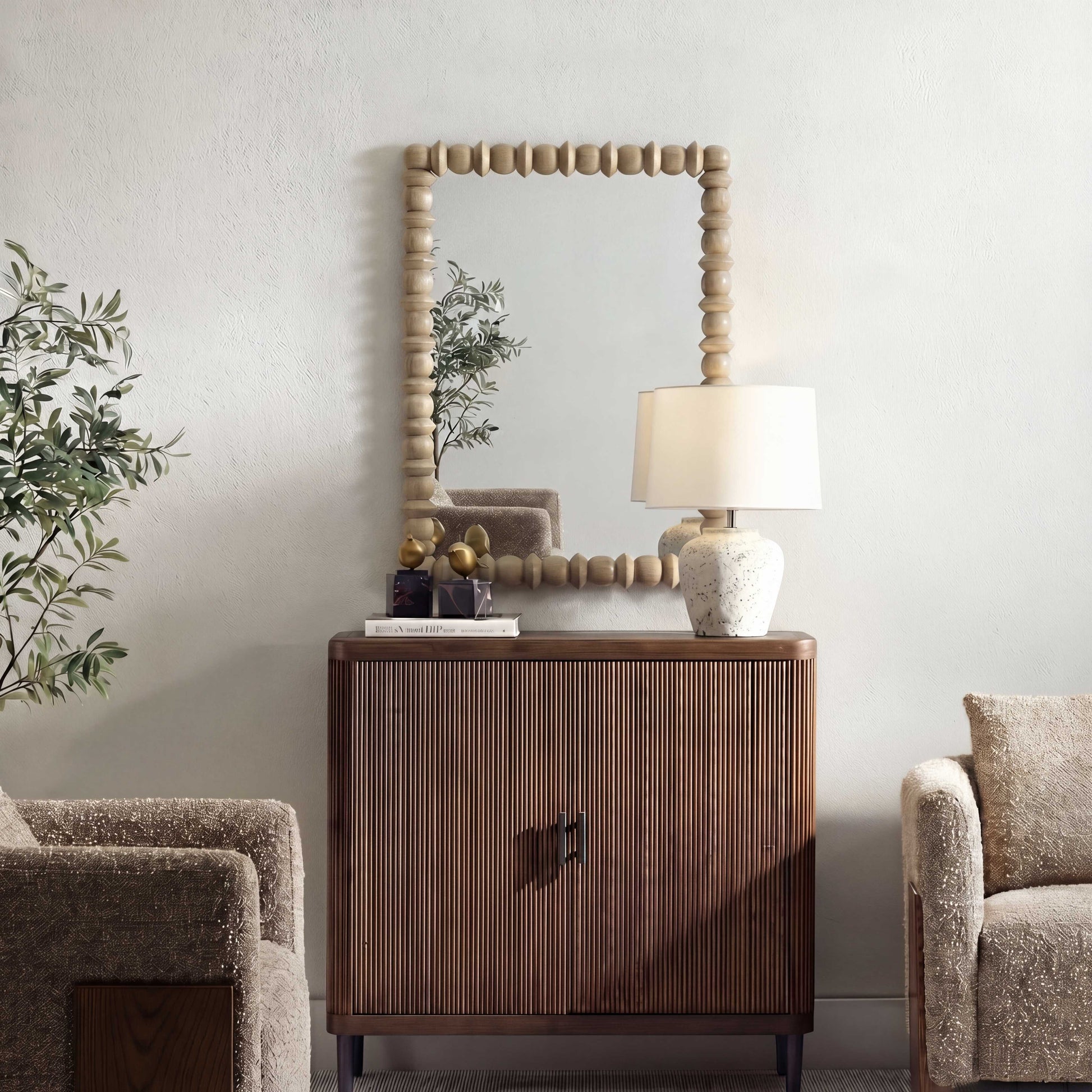 Uttermost Harriet Spindle Mirror