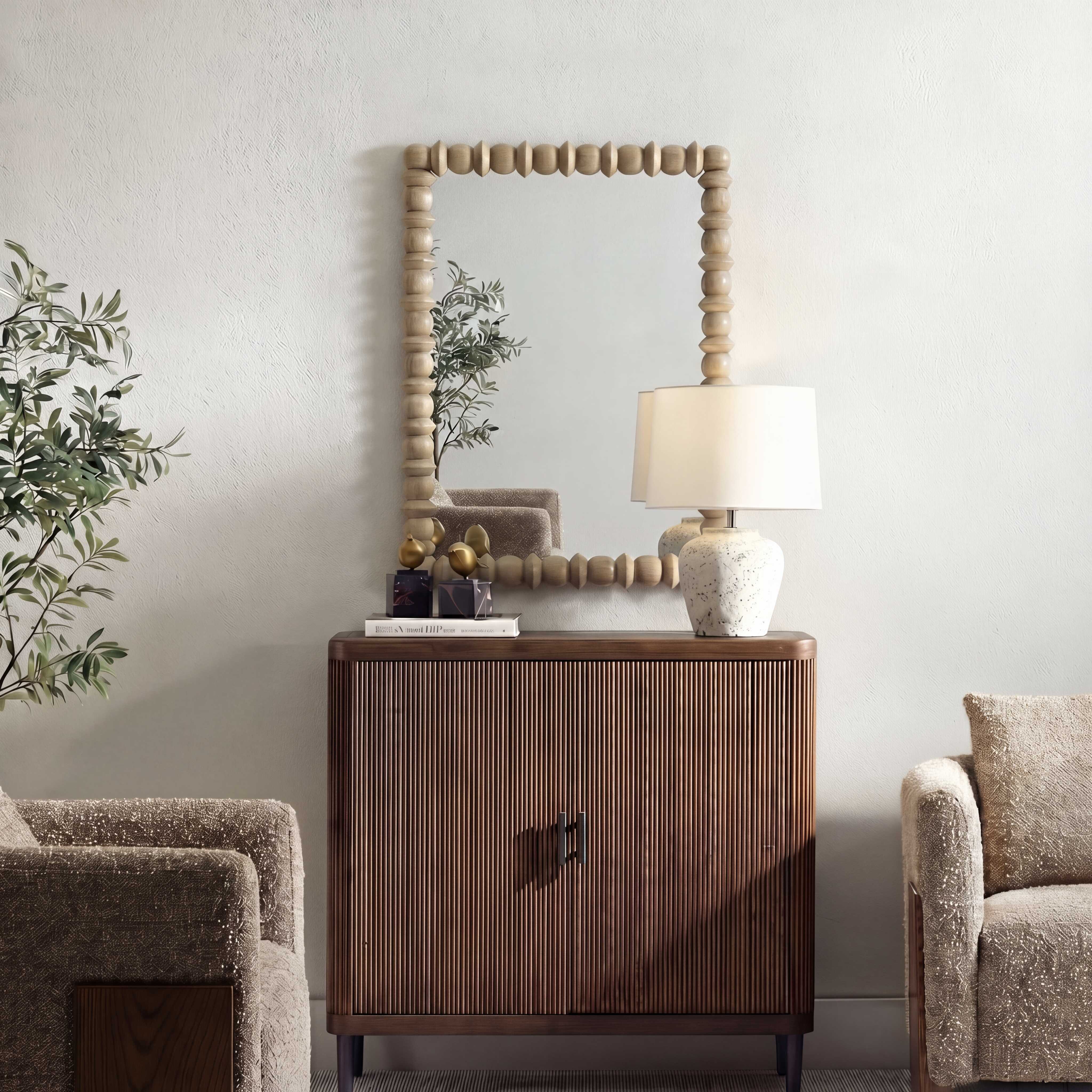 Uttermost Harriet Spindle Mirror