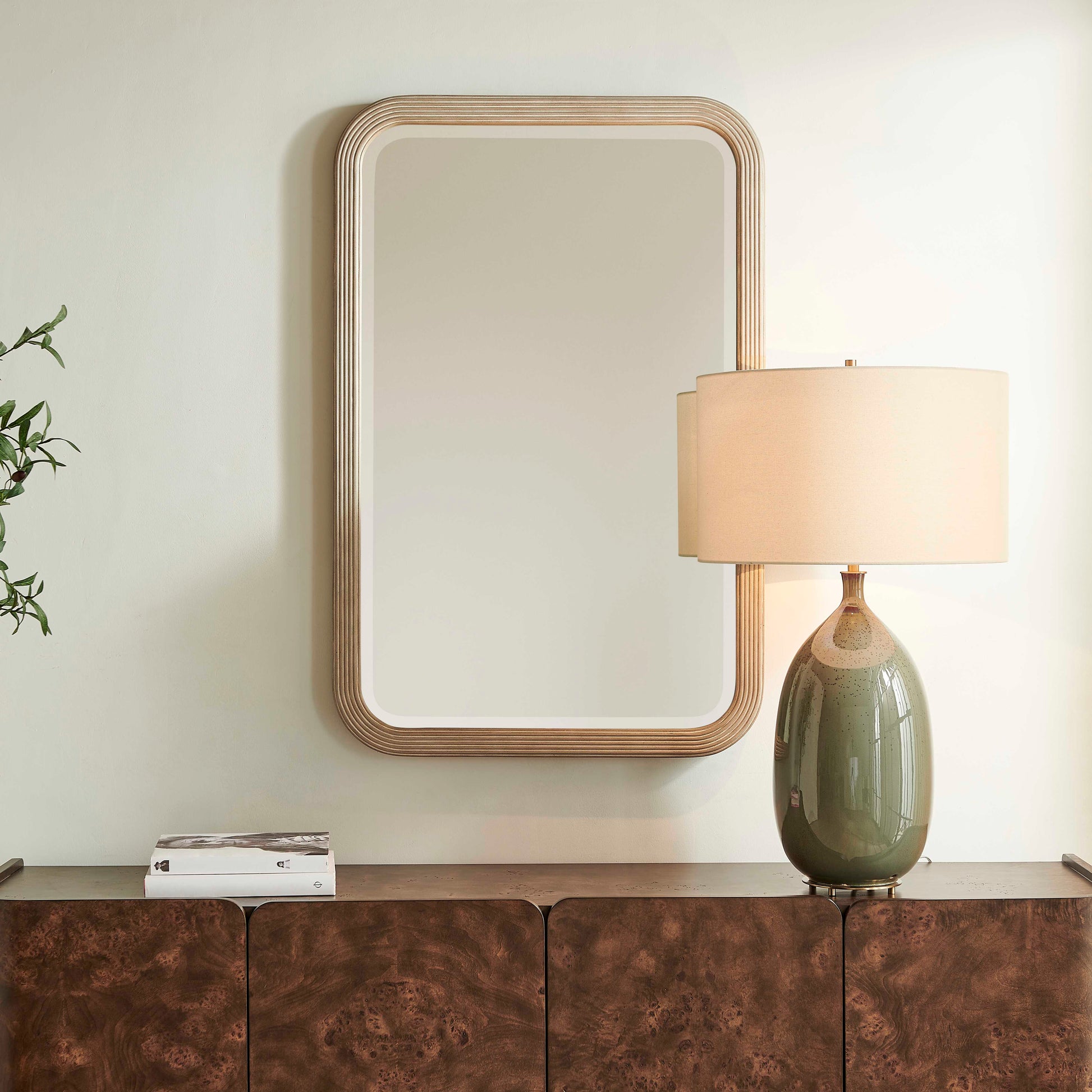 Uttermost Emari Warm Gray Mirror