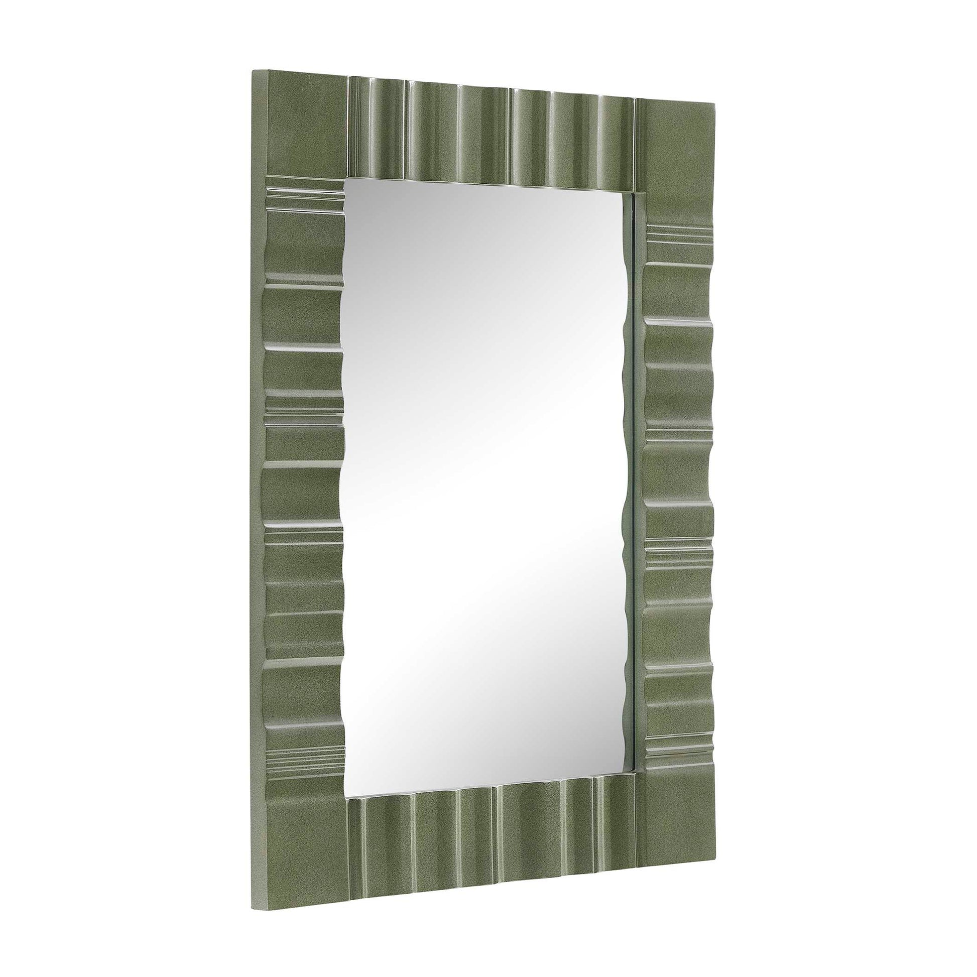 Uttermost Quincey Olive Green Mirror
