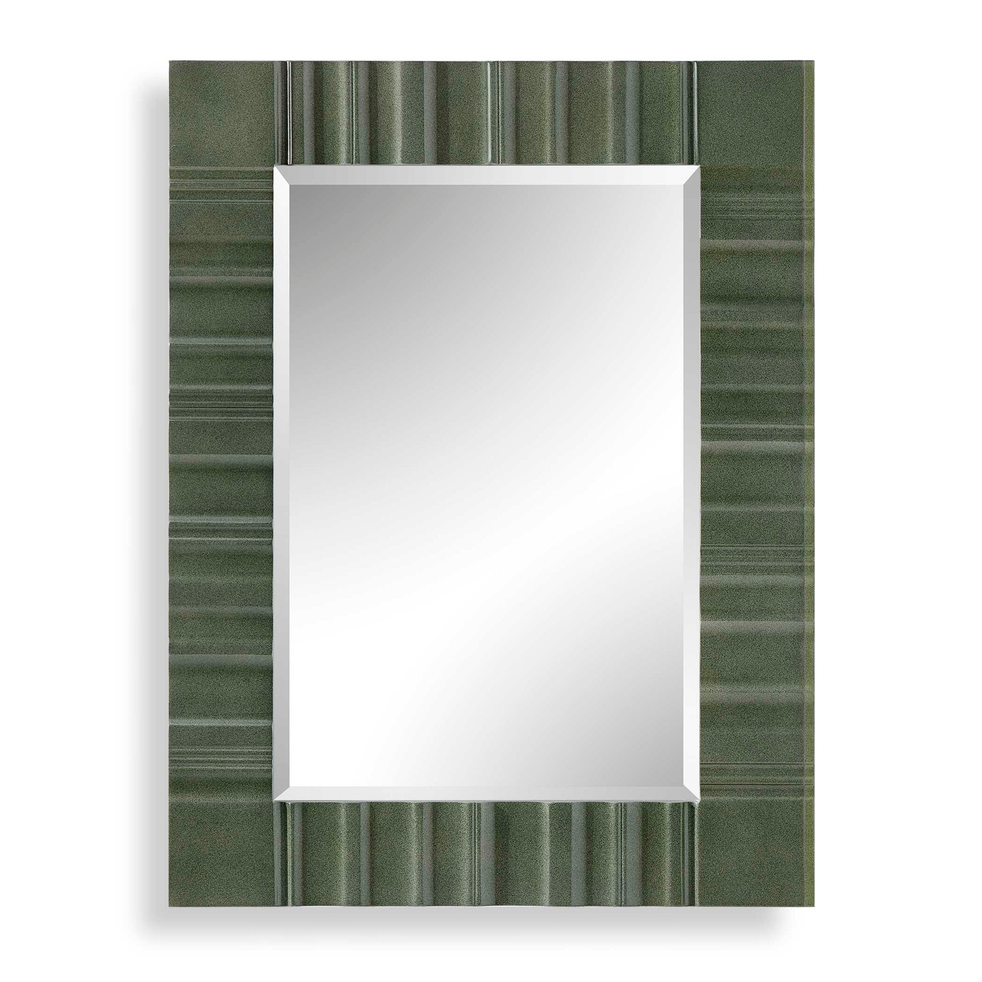 Uttermost Quincey Olive Green Mirror