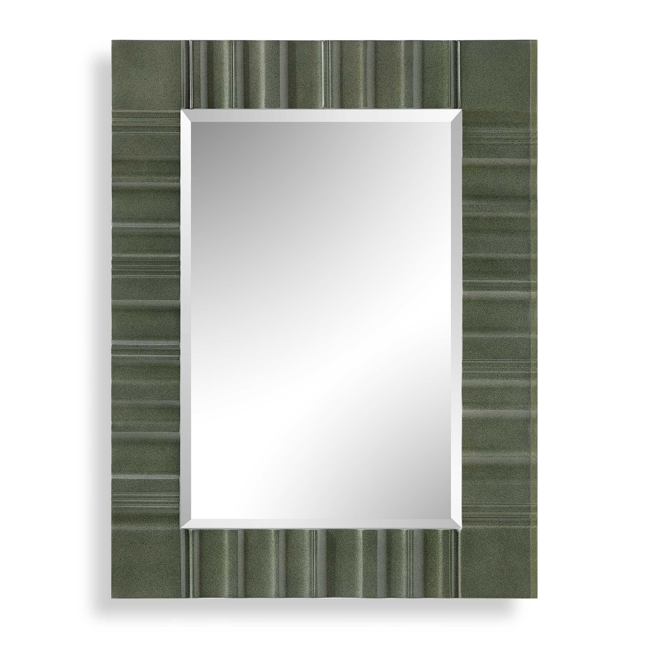 Uttermost Quincey Olive Green Mirror