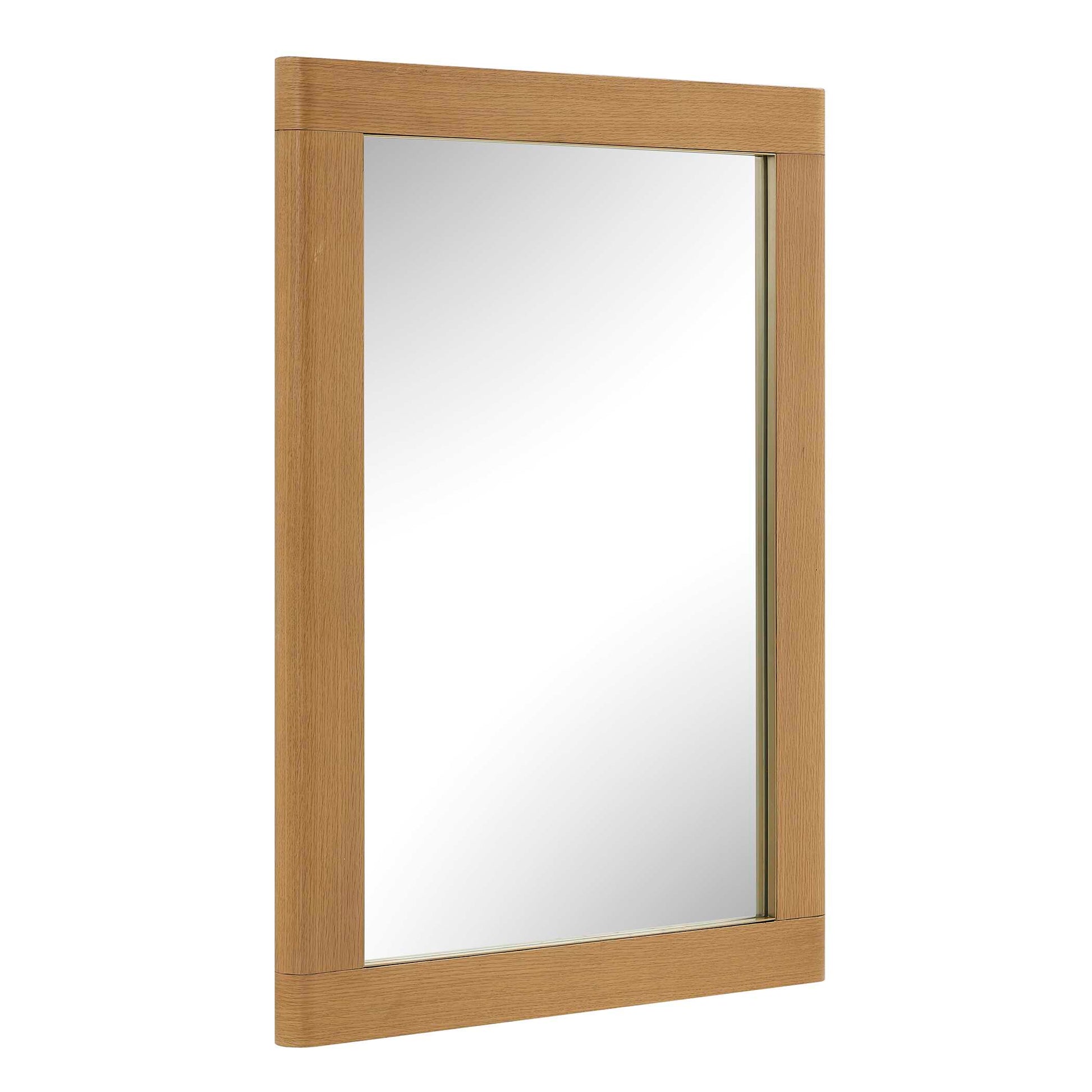 Uttermost Bishop Gunstock Oak Mirror