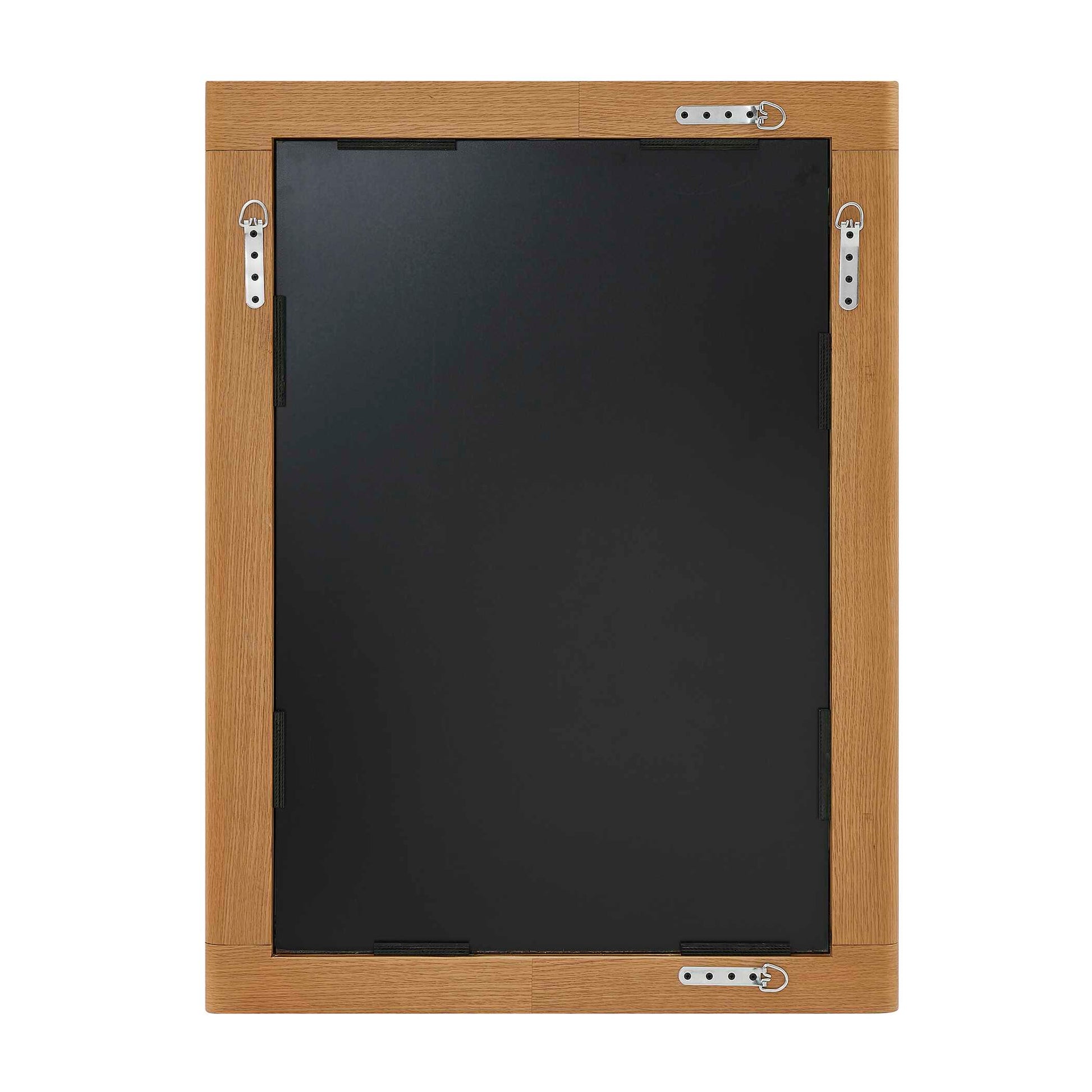 Uttermost Bishop Gunstock Oak Mirror