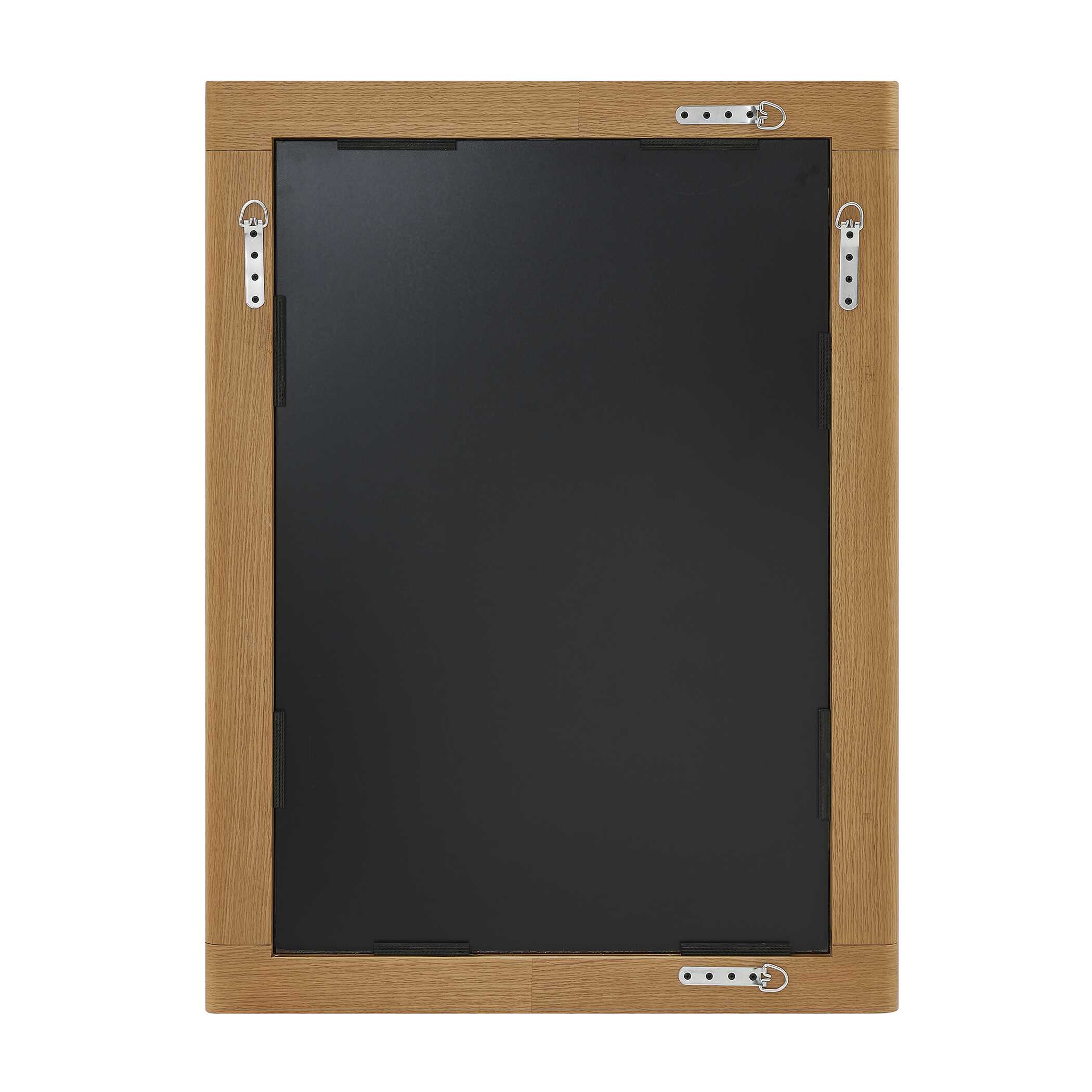 Uttermost Bishop Gunstock Oak Mirror