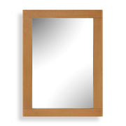 Uttermost Bishop Gunstock Oak Mirror