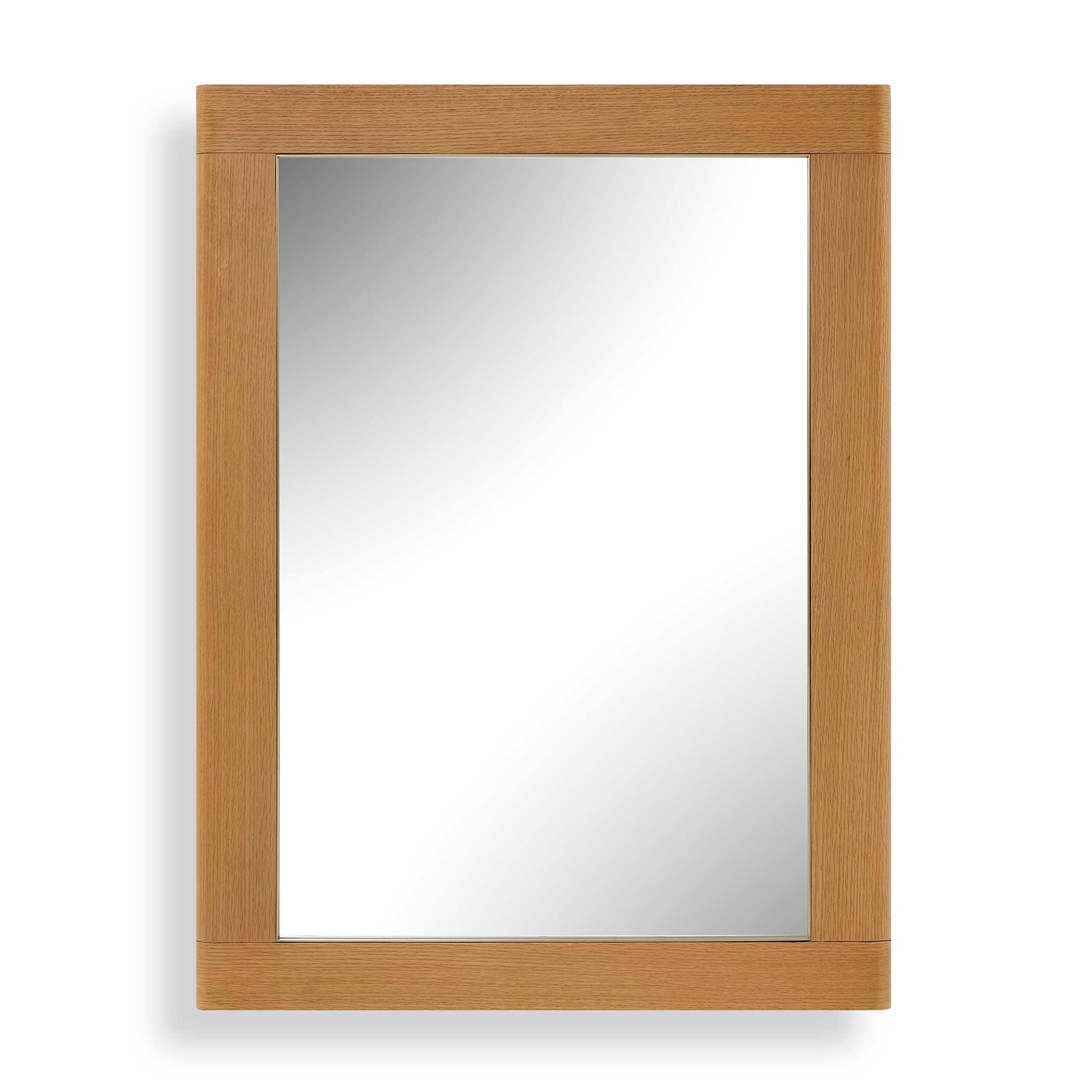 Uttermost Bishop Gunstock Oak Mirror