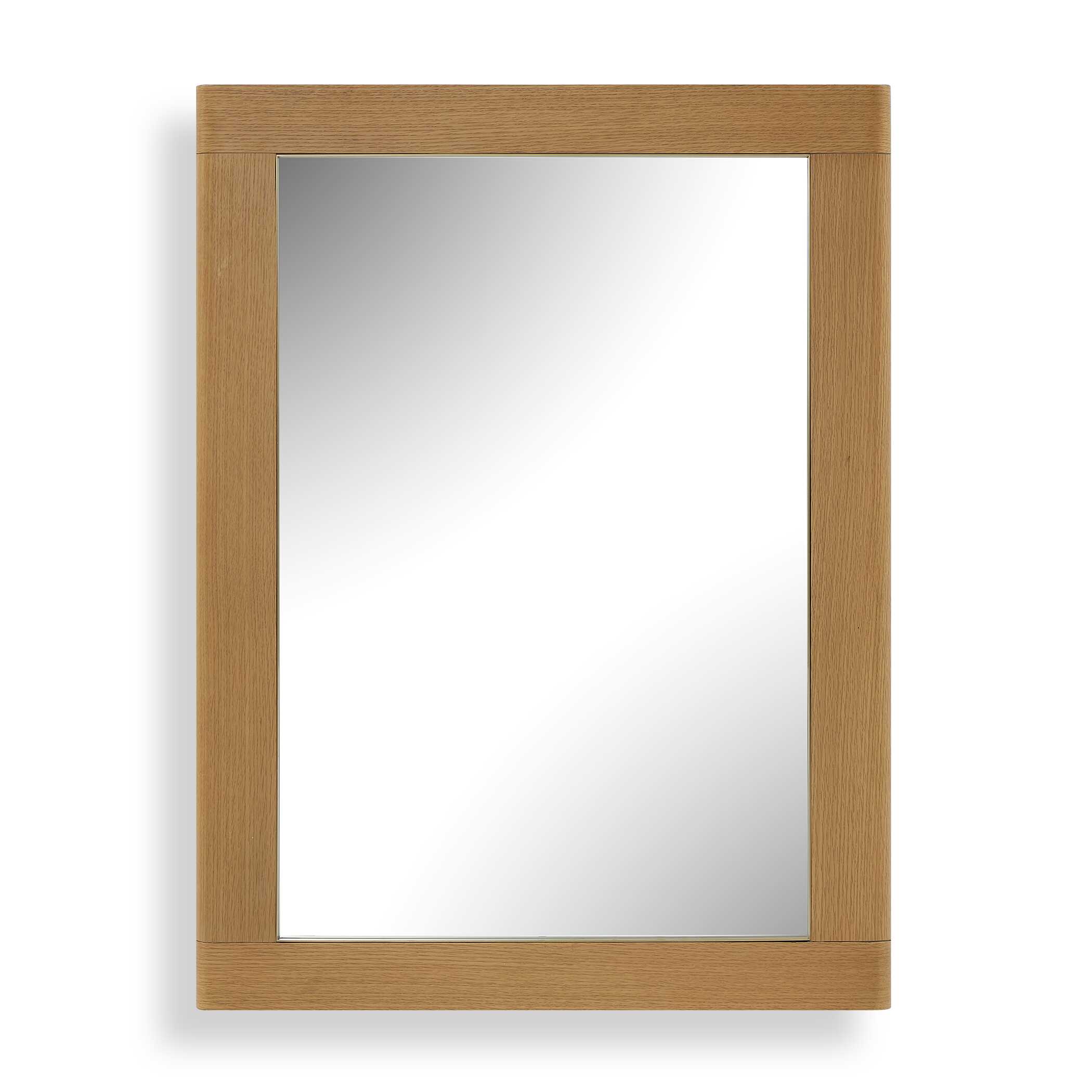 Uttermost Bishop Gunstock Oak Mirror