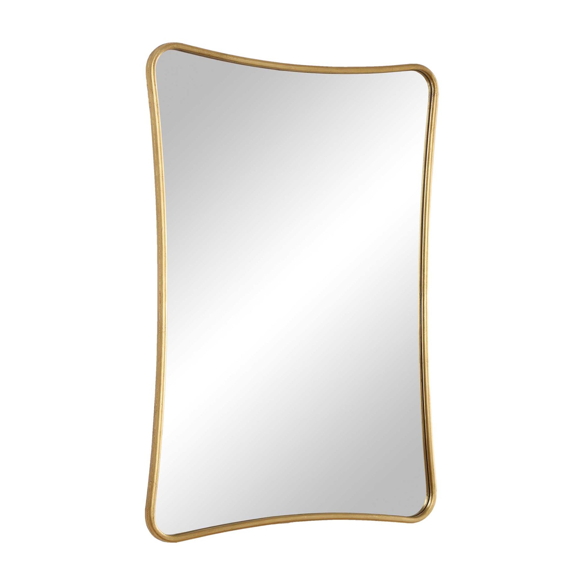 Sableford Gold Iron Wall Mirror
